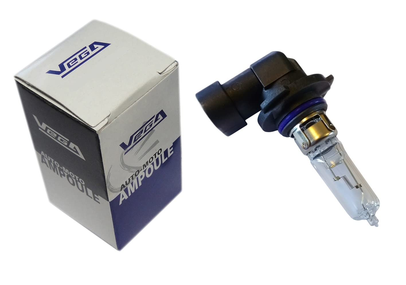 1 x Vega® Halogenlampe 'Maxi' HB3 9005 60 W P20d 90 °, französische Marke, 12 V von Vega