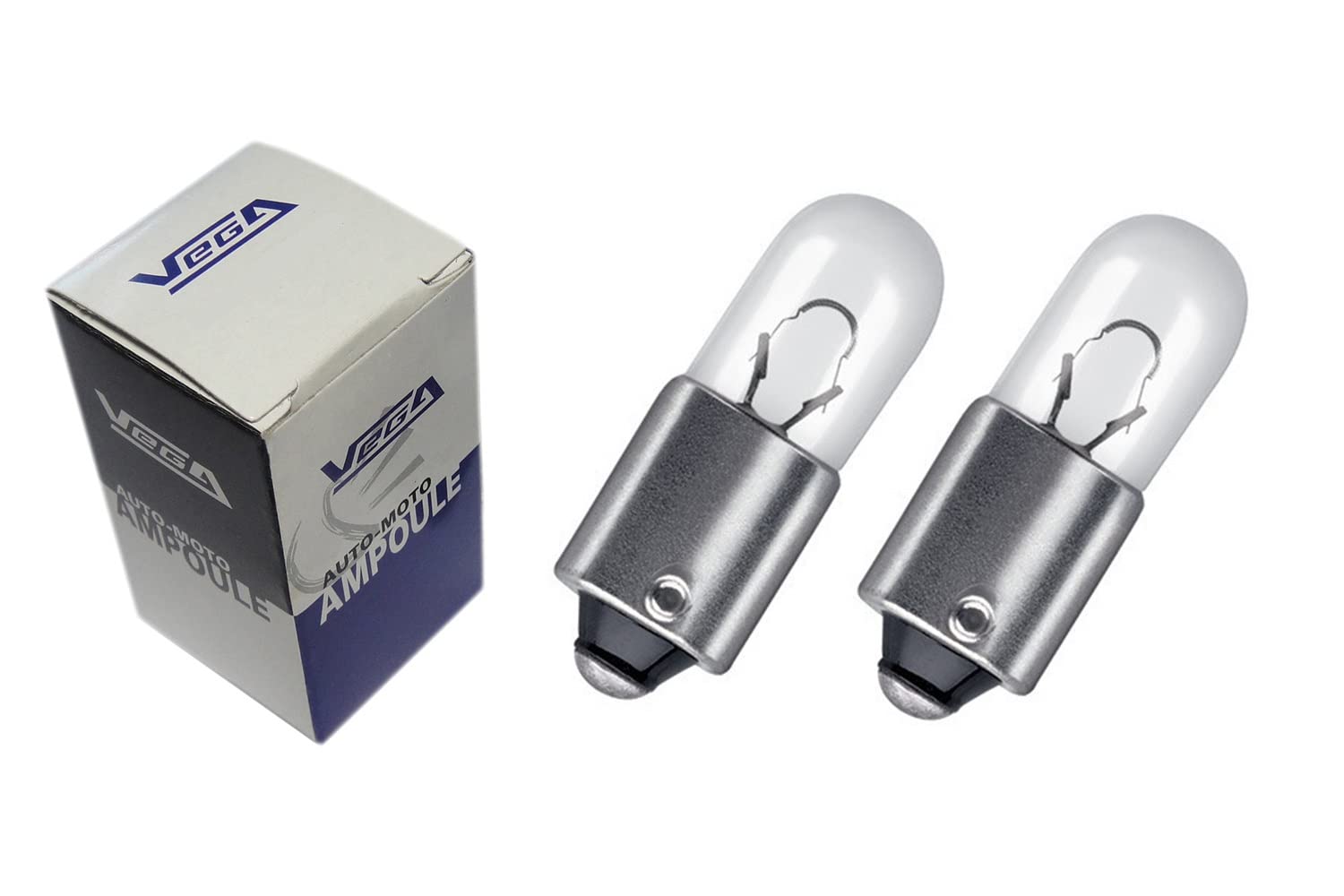 2 Nachtlicht Vega® T4W BA9S T10 Maxi 12 V von Vega