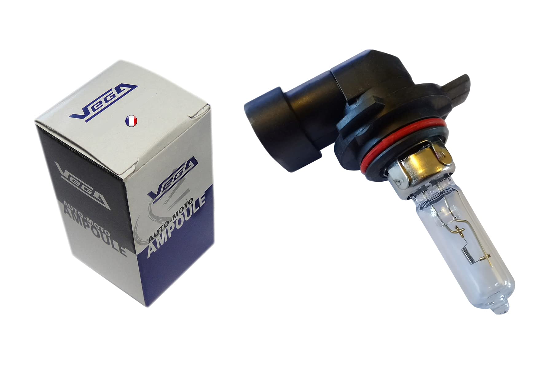VEGA 1 Leuchtmittel Maxi' HIR2 9012 80 W PX22d, französische Marke, 12 V VEGA 1 Leuchtmittel Maxi' HIR2 9012 80 W PX22d, französische Marke, 12 V von Vega