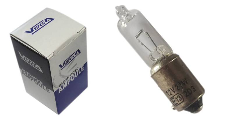 VEGA Leuchtmittel H21W BAY9S Original, 12 V von Vega