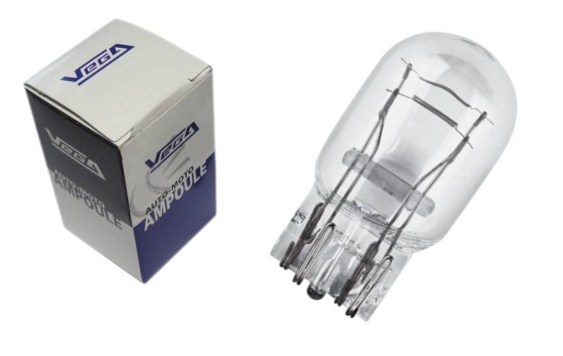VEGA Leuchtmittel W21/5W T20 GX3x16d Maxi 12V von Vega