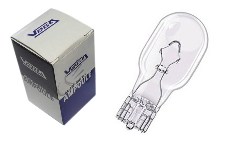 Vega® Leuchtmittel W16W T10 W2,1 x 9,5 D Maxi 12 V von Vega