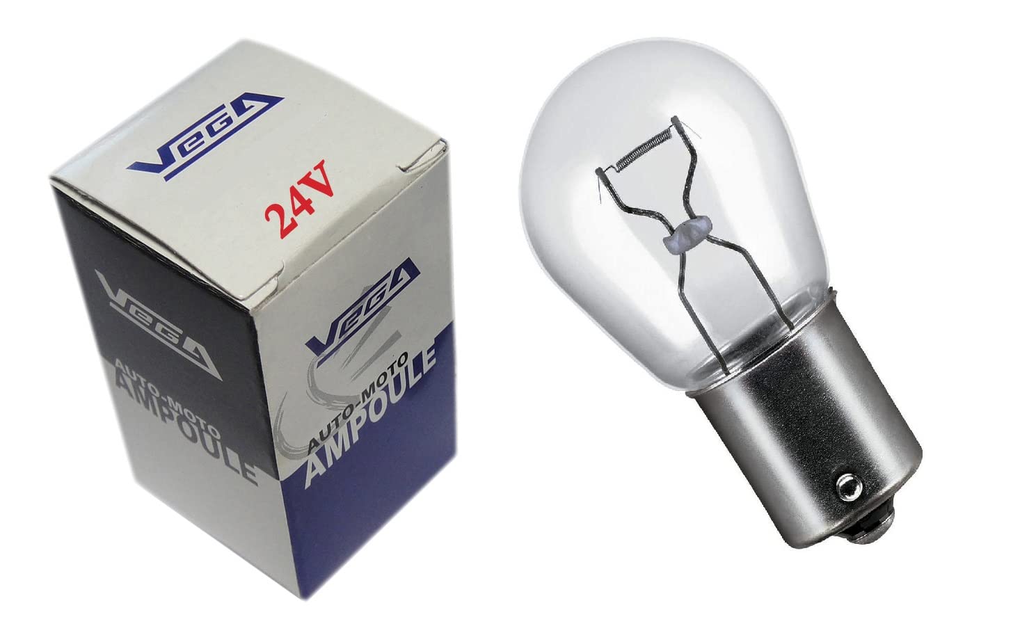 Vega® P21W 1156 BA15S "Maxi" 24V von Vega