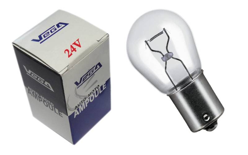 Vega® P21W 1156 BA15S "Maxi" 24V von Vega