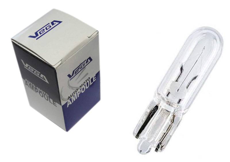 Vega® W2x4.6d T5 W2.3W Halogen, 12 V, 10 Stück von Vega
