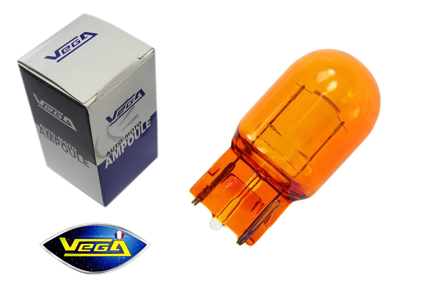 Vega® WY21W T20 WX3x16d Halogenlampe Orange 12 V von Vega