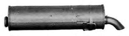 Vegaz PGS-157 Endschalldämpfer Vegaz PGS-157 Endschalldämpfer von VEGAZ