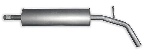 Vorschalldämpfer von Vegaz (RS-524) Dämpfer Abgasanlage Auspufftopf von VEGAZ