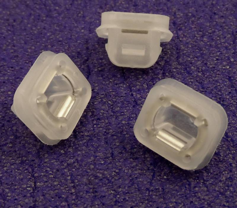 10x 3 Series E46 Tür Scheinwerfereinsatz Zierleisten Streifen Tülle Plastik Klips für Tür (07149158194, 51418215806, 07148215806, 9158194) von Vehicle Clips