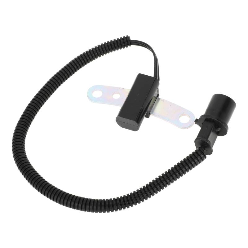 VekAuto 1 Stk. Kurbelwellenpositionssensor für Jeep Wrangler 2.5L 1991-1992 Robustes Metall Kunststoff Schwarz Motor Kurbel CKP Sensor von VekAuto