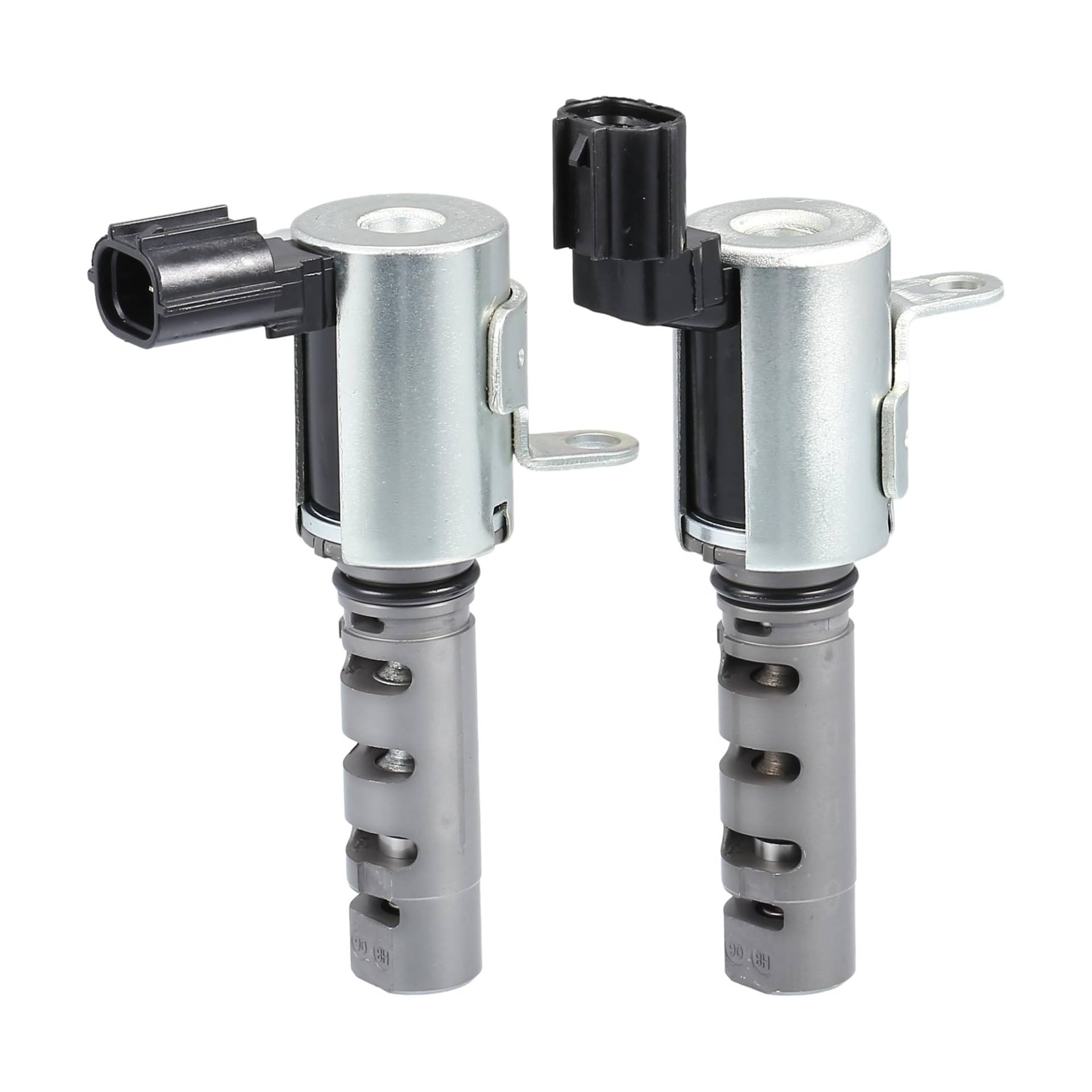 VekAuto 2 Stück Variable Ventilsteuerungssolenoid kompatibel für Lexus ES350 Base 3.5L V6 Benzin 2007-2018, langlebige Metall-Silberton-Steuerung VVT-Solenoidventil VekAuto 2 Stück Variable Ventilsteuerungssolenoid kompatibel für Lexus ES350 Base 3.5L V6 Benzin 2007-2018, langlebige Metall-Silberton-Steuerung VVT-Solenoidventil von VekAuto