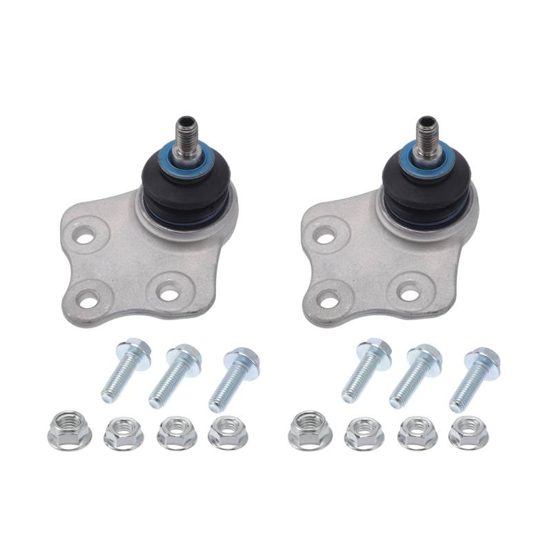 VekAuto 2 Stück Vordere Obere Kugelgelenke für mercedes-Benz E-CLASS 2002-2009 Aufhängung Kugelgelenk Set Nr.2113309907/2113310083/K500222 von VekAuto