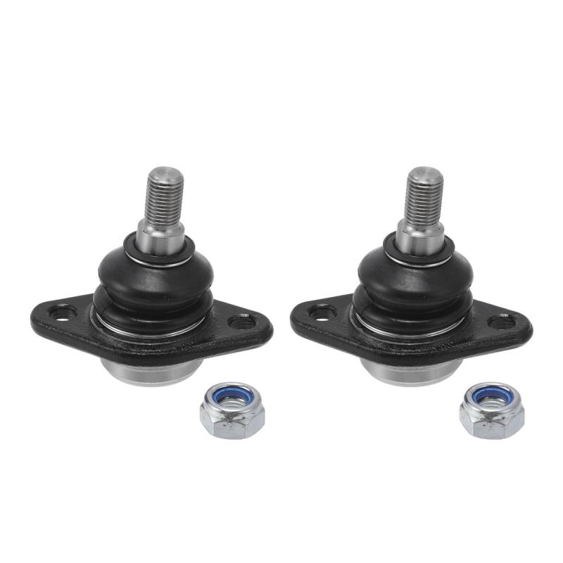 VekAuto 2 Stück Vordere Untere Kugelgelenke Für BMW X5 2000-2007 Aufhängung Kugelgelenk Set Nr.31126756491/31121096425/31126768988/K80678 von VekAuto