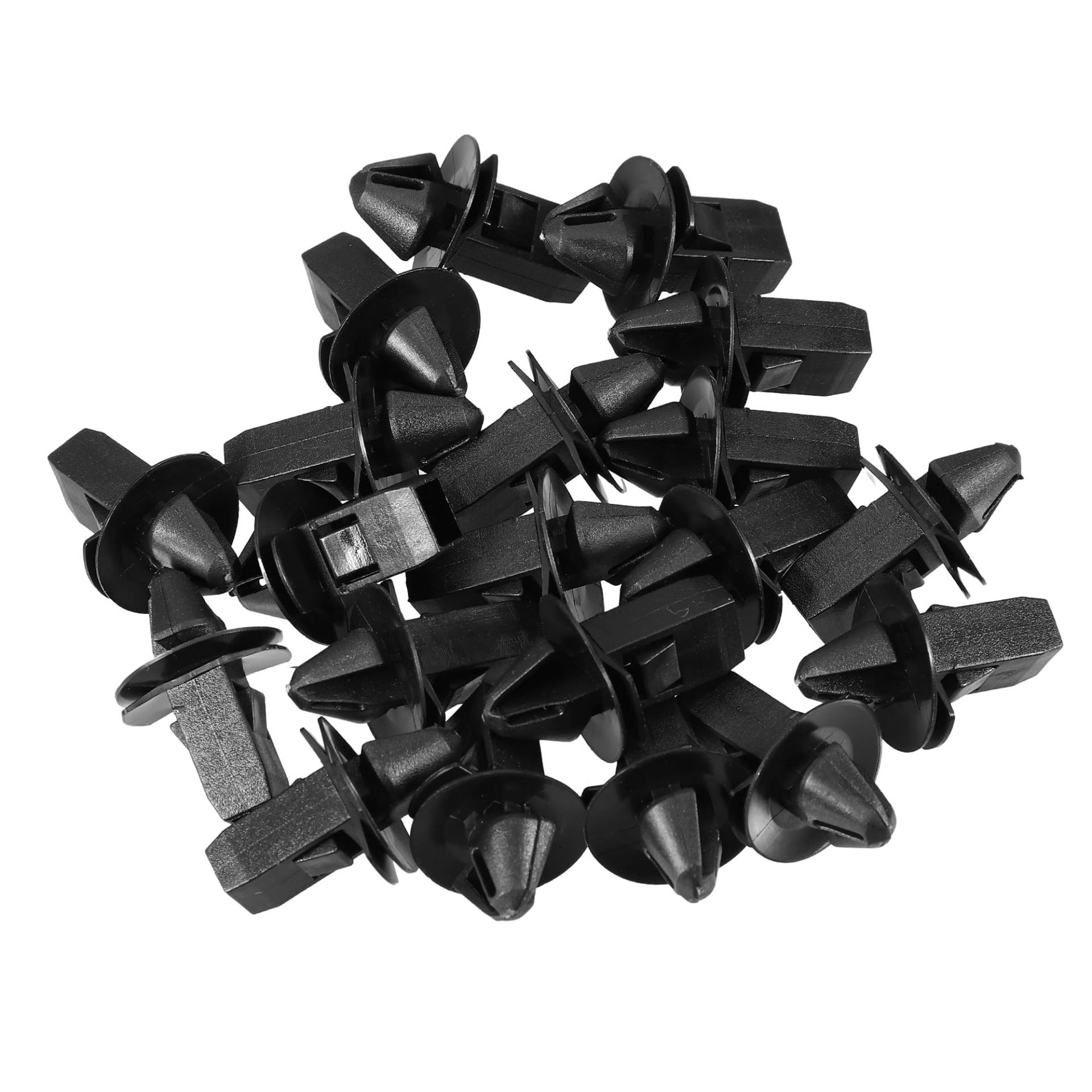VekAuto 20 Stück Automotive Clips kompatibel für Ram 5500 2013-2018, strapazierfähiges schwarzes Kunststoffmaterial von VekAuto