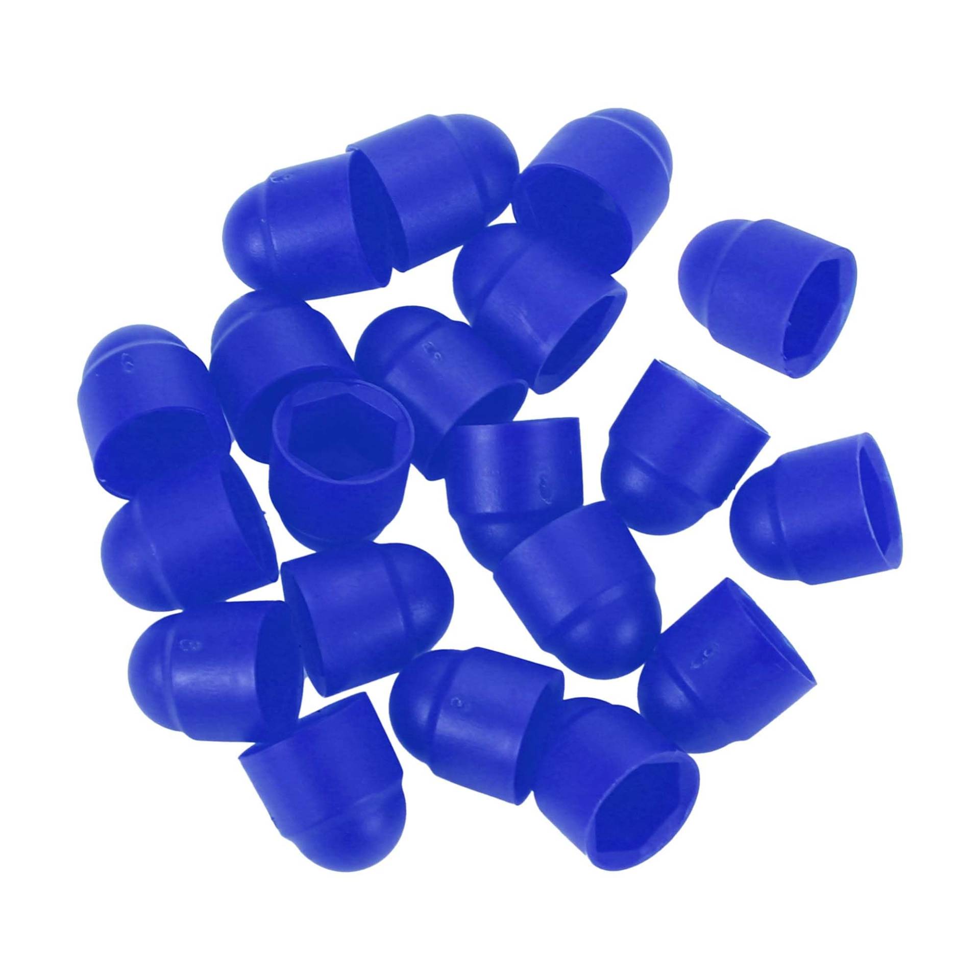 VekAuto 20 Stück Radmutter Bolzen 13mm Felgen Reifenmutter Schrauben Staubschutzkappe Abdeckung Mutter Schutz Kunststoff Blau Außen VekAuto 20 Stück Radmutter Bolzen 13mm Felgen Reifenmutter Schrauben Staubschutzkappe Abdeckung Mutter Schutz Kunststoff Blau Außen von VekAuto