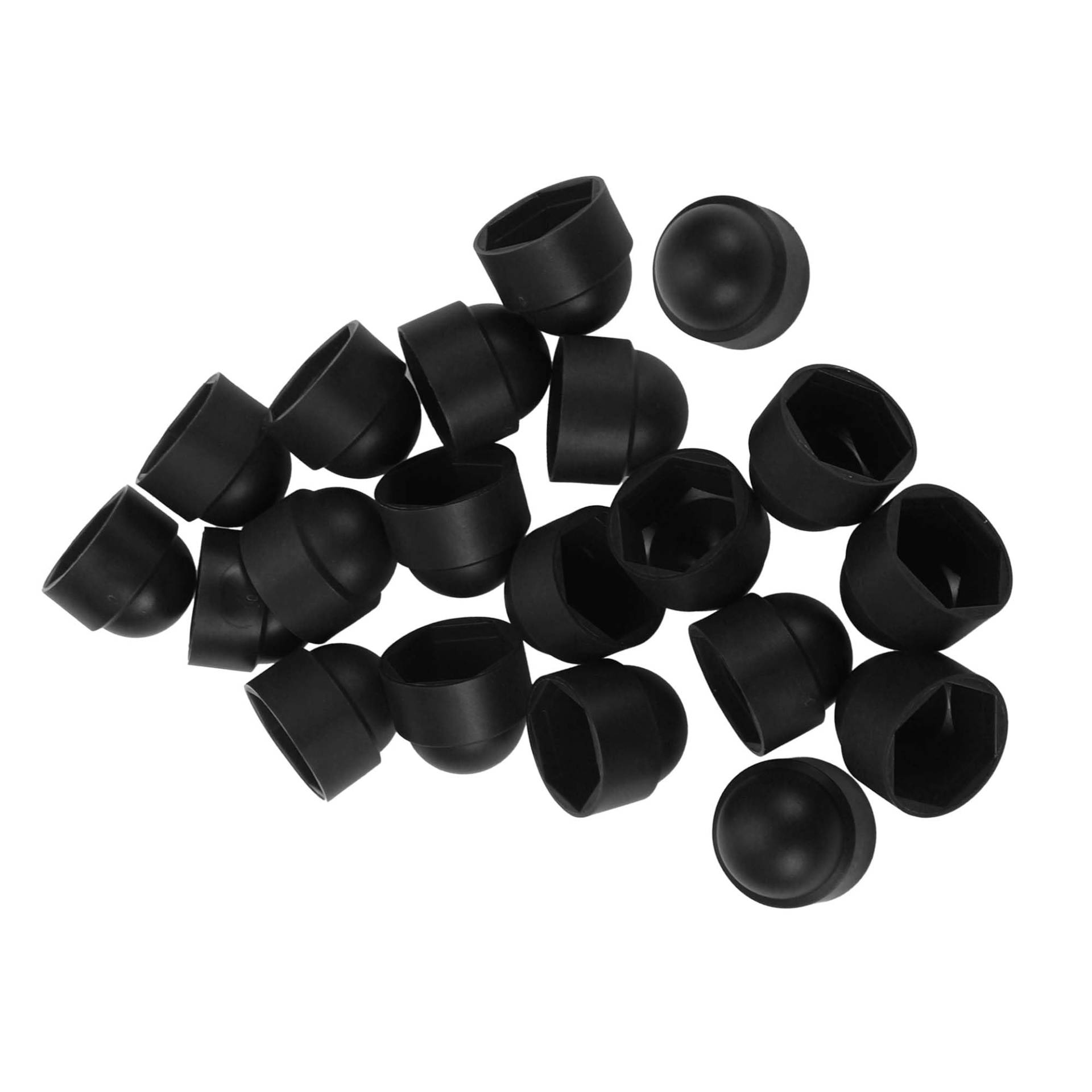 VekAuto 20 Stück Radmutter Schraube 24mm Felgen Reifenmutter Schrauben Staubschutzkappe Abdeckung Mutter Schutz Kunststoff Schwarz Außen VekAuto 20 Stück Radmutter Schraube 24mm Felgen Reifenmutter Schrauben Staubschutzkappe Abdeckung Mutter Schutz Kunststoff Schwarz Außen von VekAuto