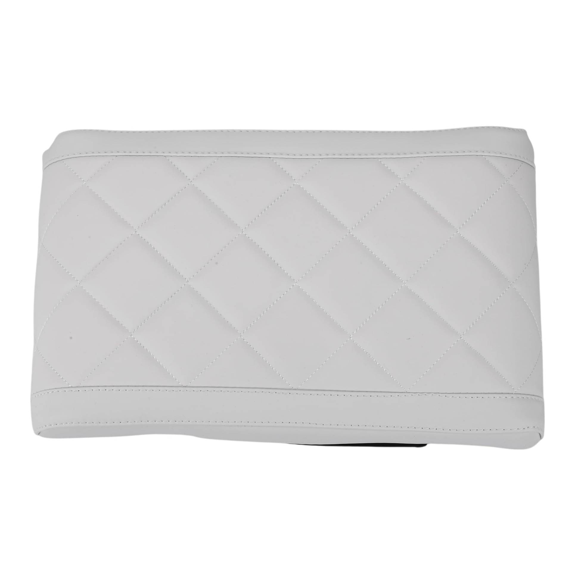 VekAuto Auto Mittelkonsole Abdeckung Armlehnen Abdeckung 32x20x5cm / 12.6"x7.87"x1.97" Weiß Nappa Leder VekAuto Auto Mittelkonsole Abdeckung Armlehnen Abdeckung 32x20x5cm / 12.6"x7.87"x1.97" Weiß Nappa Leder von VekAuto