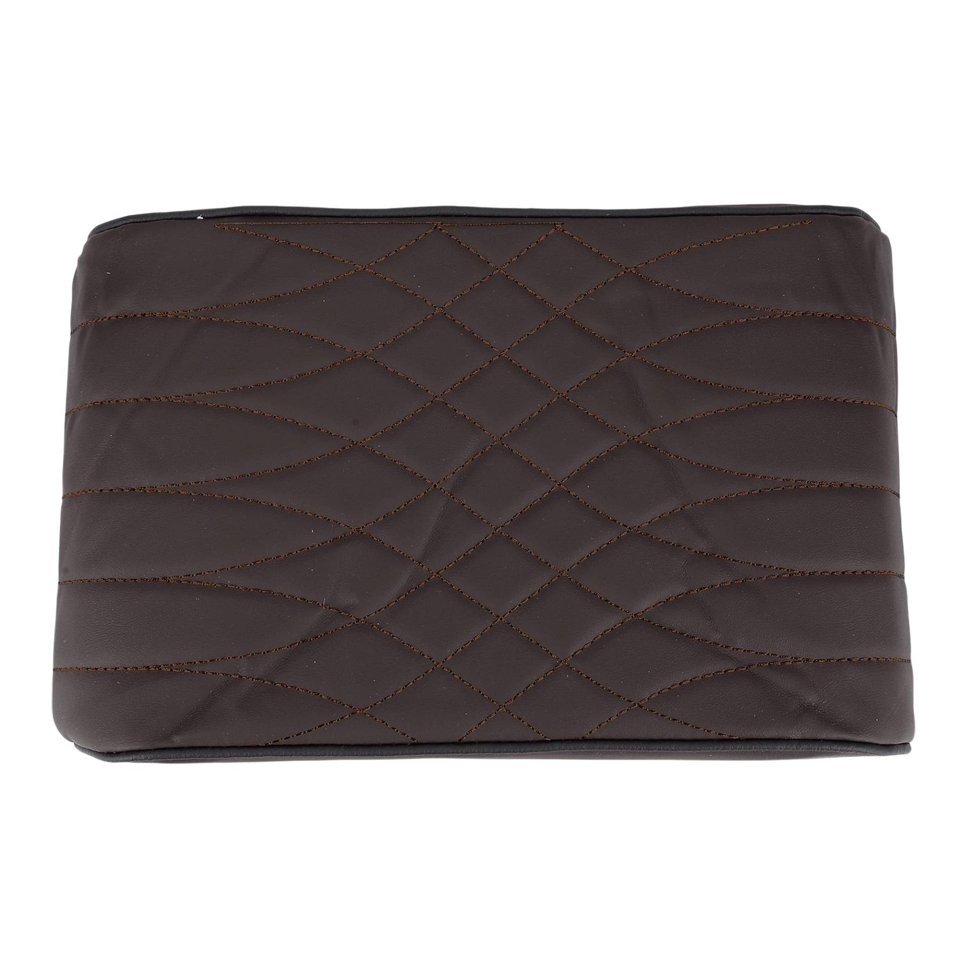 VekAuto Auto Mittelkonsole Abdeckung Armlehnen Abdeckung 32x21x5cm Dunkelbraun Nappa Leder Memory Schaum VekAuto Auto Mittelkonsole Abdeckung Armlehnen Abdeckung 32x21x5cm Dunkelbraun Nappa Leder Memory Schaum von VekAuto