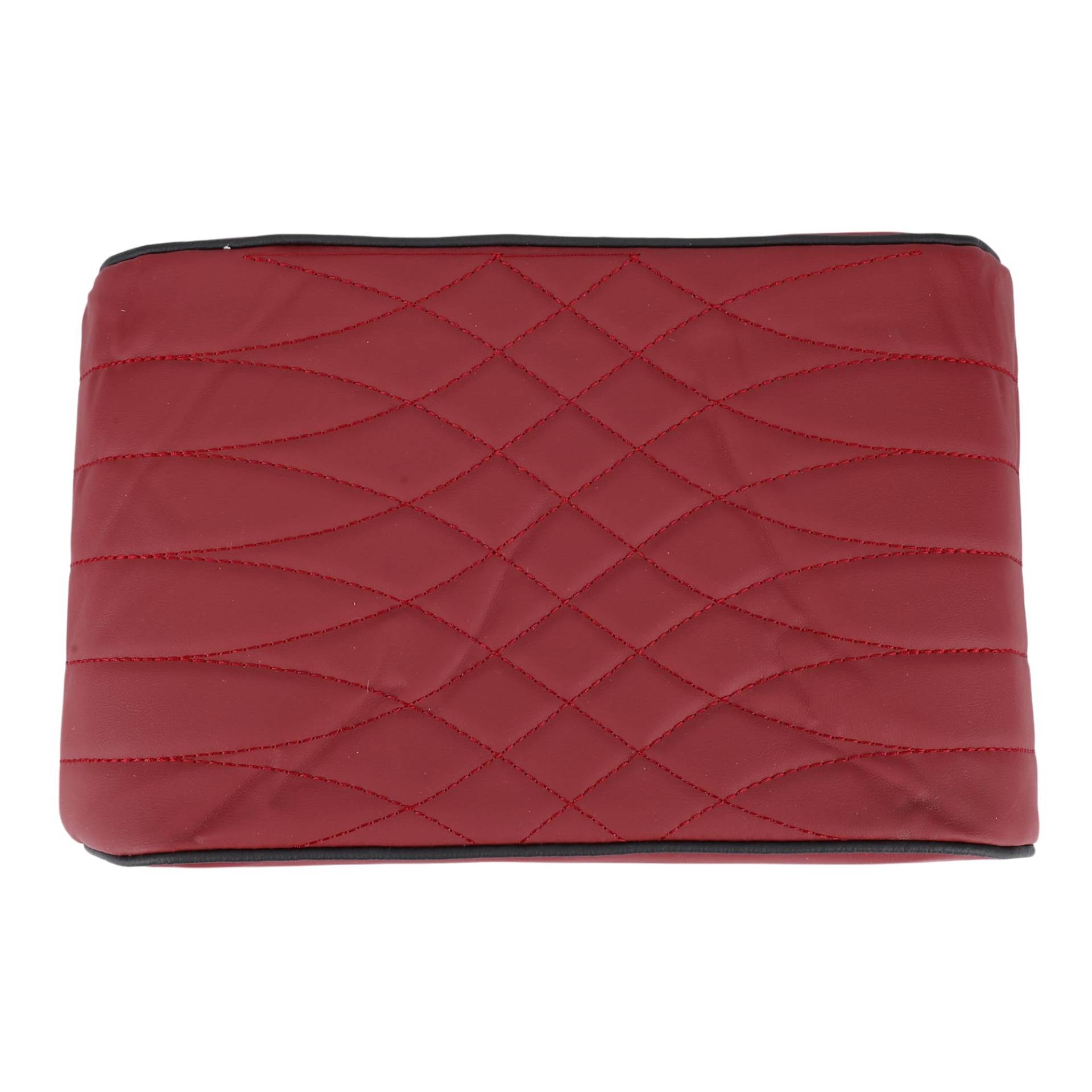 VekAuto Auto Mittelkonsole Abdeckung Armlehnen Abdeckung 32x21x5cm Dunkelrot Nappa Leder Memory Schaum VekAuto Auto Mittelkonsole Abdeckung Armlehnen Abdeckung 32x21x5cm Dunkelrot Nappa Leder Memory Schaum von VekAuto