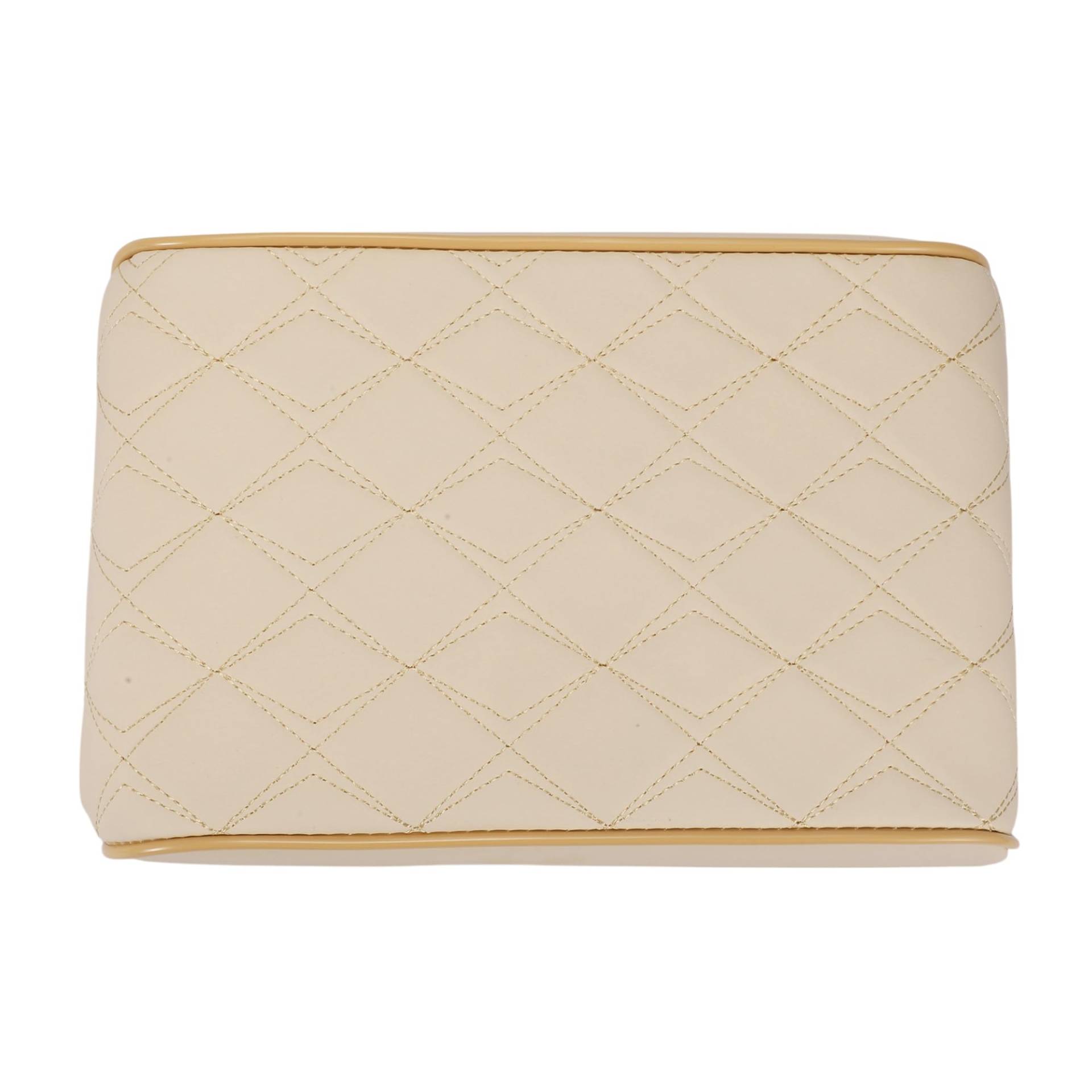VekAuto Auto Mittelkonsole Abdeckung Armlehnen Abdeckung 32x21x6cm / 12.6"x8.27"x2.36" Beige Nappa Leder Memory Schaum VekAuto Auto Mittelkonsole Abdeckung Armlehnen Abdeckung 32x21x6cm / 12.6"x8.27"x2.36" Beige Nappa Leder Memory Schaum von VekAuto