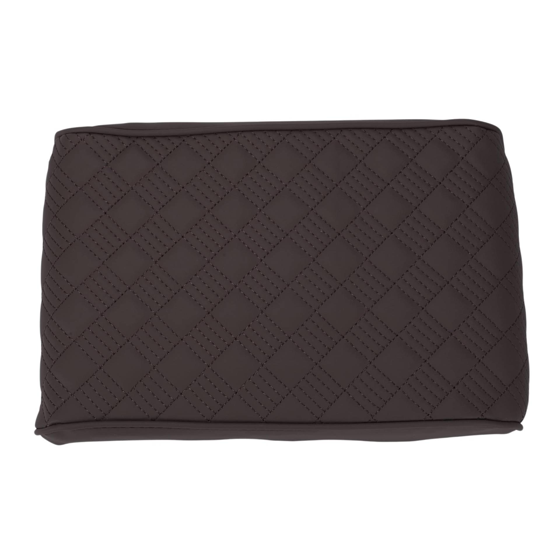 VekAuto Auto Mittelkonsole Abdeckung Armlehnen Abdeckung 32x22x6cm / 12.6"x8.66"x2.36" Dunkelbraun Nappa Leder Memory Schaum VekAuto Auto Mittelkonsole Abdeckung Armlehnen Abdeckung 32x22x6cm / 12.6"x8.66"x2.36" Dunkelbraun Nappa Leder Memory Schaum von VekAuto