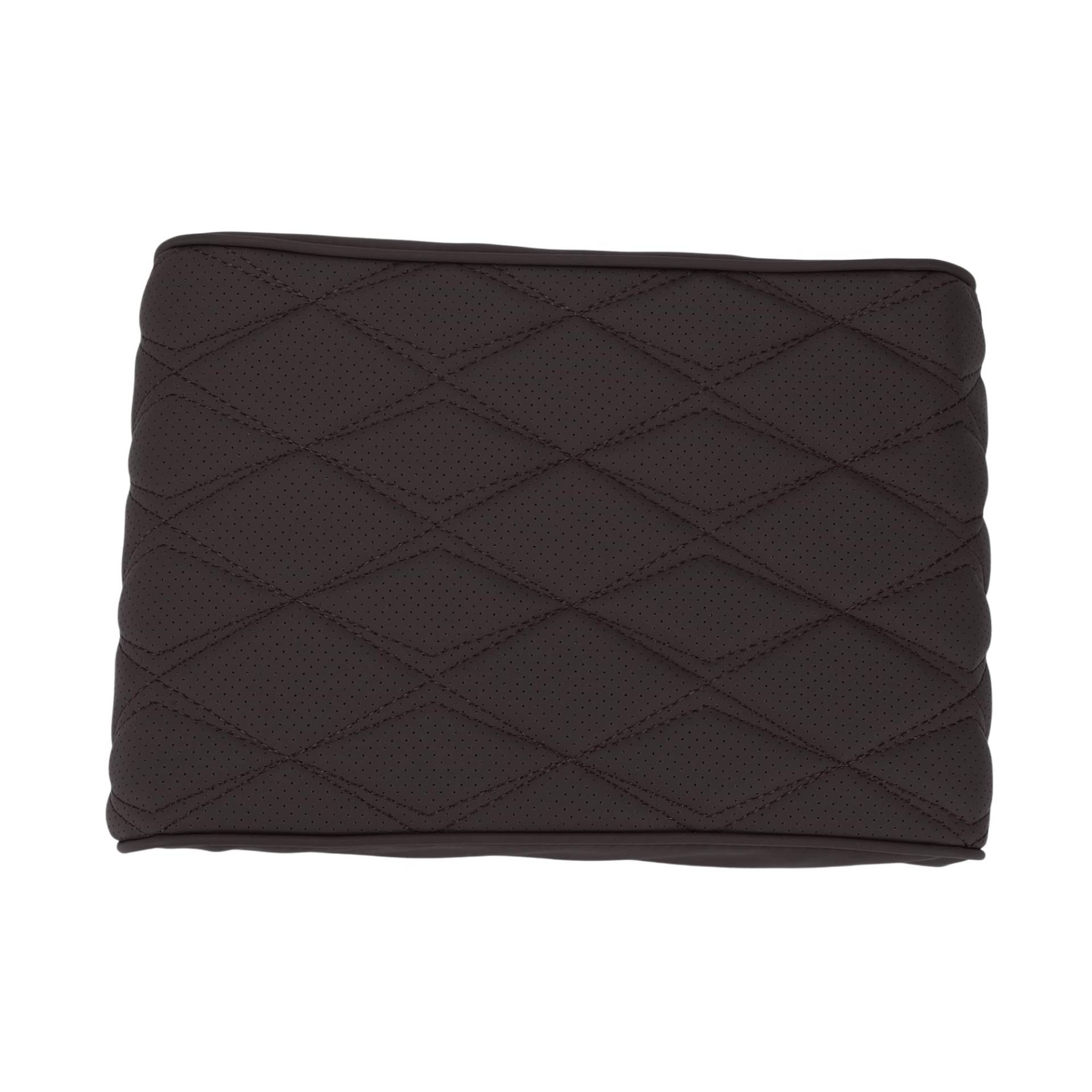 VekAuto Auto Mittelkonsole Abdeckung Armlehnen Abdeckung 32x22x6cm / 12.6"x8.66"x2.36" Dunkelbraun Nappa Leder VekAuto Auto Mittelkonsole Abdeckung Armlehnen Abdeckung 32x22x6cm / 12.6"x8.66"x2.36" Dunkelbraun Nappa Leder von VekAuto