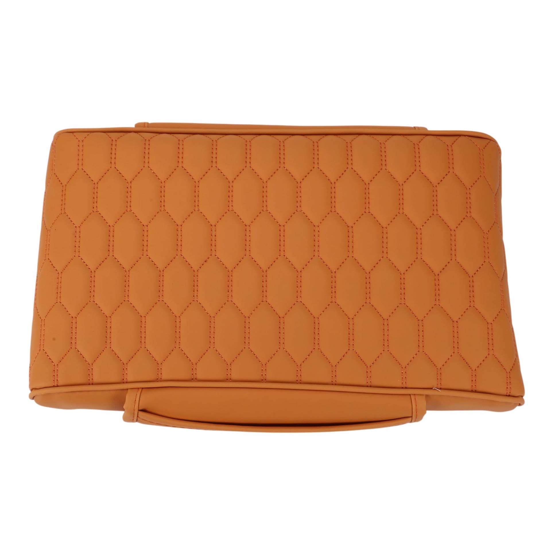 VekAuto Auto Mittelkonsole Abdeckung Armlehnen Abdeckung Mit Aufbewahrungstasche 34x23x6cm / 13.39"x9.06"x2.36" Orange Nappa Leder VekAuto Auto Mittelkonsole Abdeckung Armlehnen Abdeckung Mit Aufbewahrungstasche 34x23x6cm / 13.39"x9.06"x2.36" Orange Nappa Leder von VekAuto