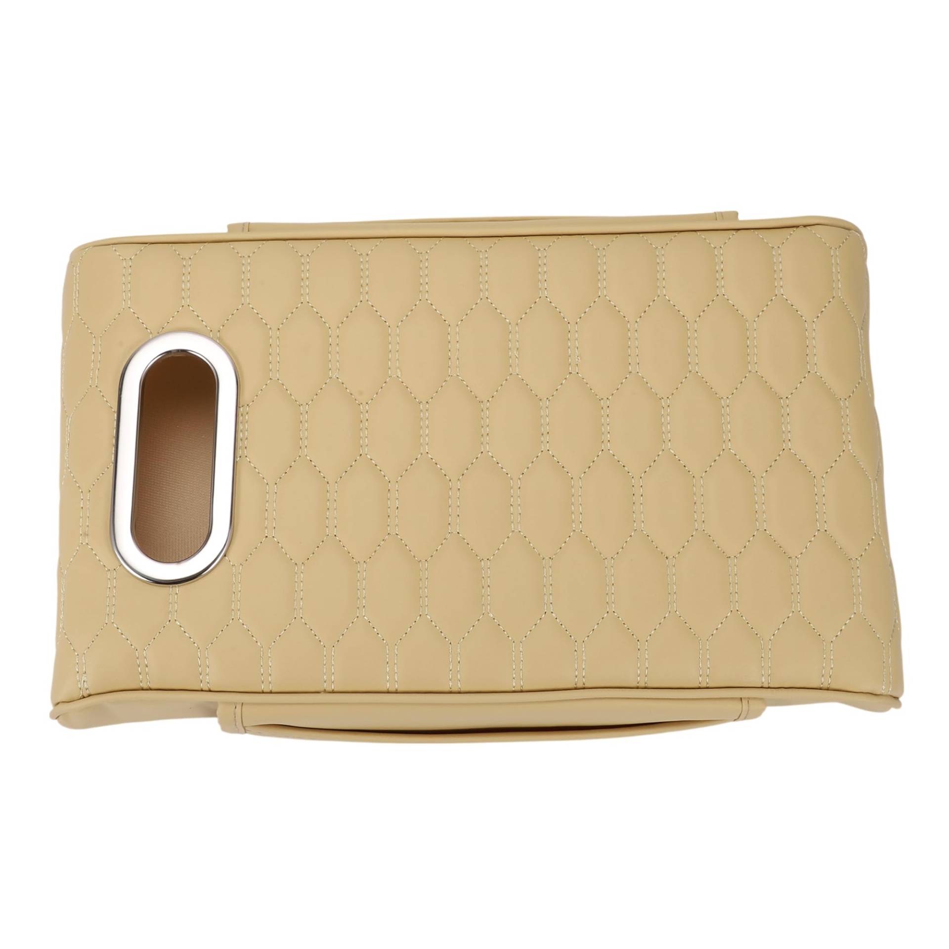 VekAuto Auto Mittelkonsole Abdeckung Armlehnen Abdeckung Multifunktional 34x23x6cm / 13.39"x9.06"x2.36" Beige Nappa Leder VekAuto Auto Mittelkonsole Abdeckung Armlehnen Abdeckung Multifunktional 34x23x6cm / 13.39"x9.06"x2.36" Beige Nappa Leder von VekAuto