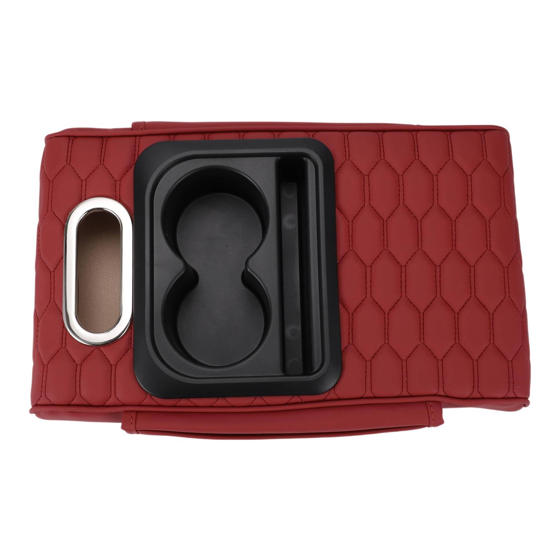 VekAuto Auto Mittelkonsole Abdeckung Armlehnen Abdeckung Multifunktional 34x23x6cm / 13.39"x9.06"x2.36" Claret Schwarz Nappa Leder VekAuto Auto Mittelkonsole Abdeckung Armlehnen Abdeckung Multifunktional 34x23x6cm / 13.39"x9.06"x2.36" Claret Schwarz Nappa Leder von VekAuto