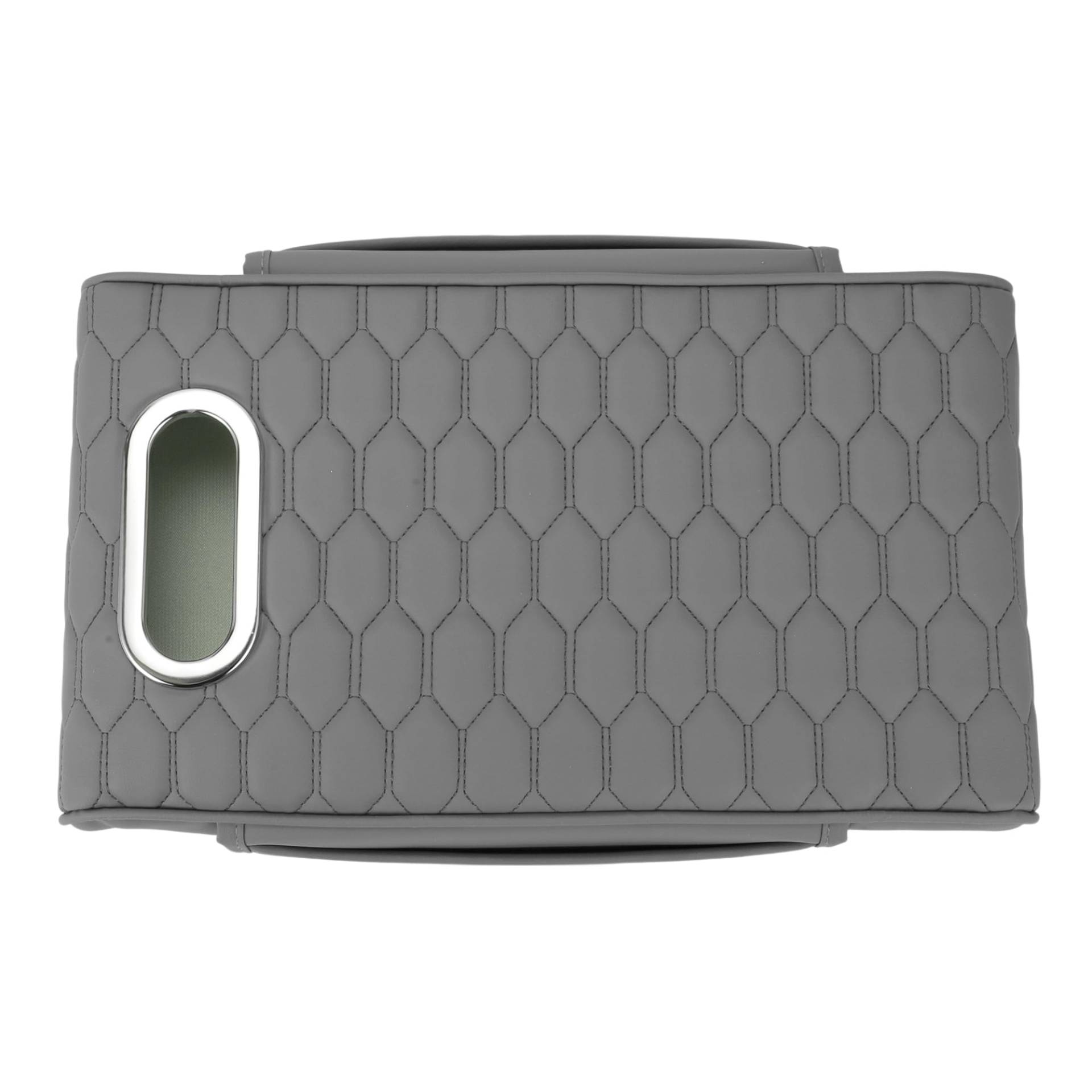 VekAuto Auto Mittelkonsole Abdeckung Armlehnen Abdeckung Multifunktional 34x23x6cm / 13.39"x9.06"x2.36" Grau Nappa Leder VekAuto Auto Mittelkonsole Abdeckung Armlehnen Abdeckung Multifunktional 34x23x6cm / 13.39"x9.06"x2.36" Grau Nappa Leder von VekAuto