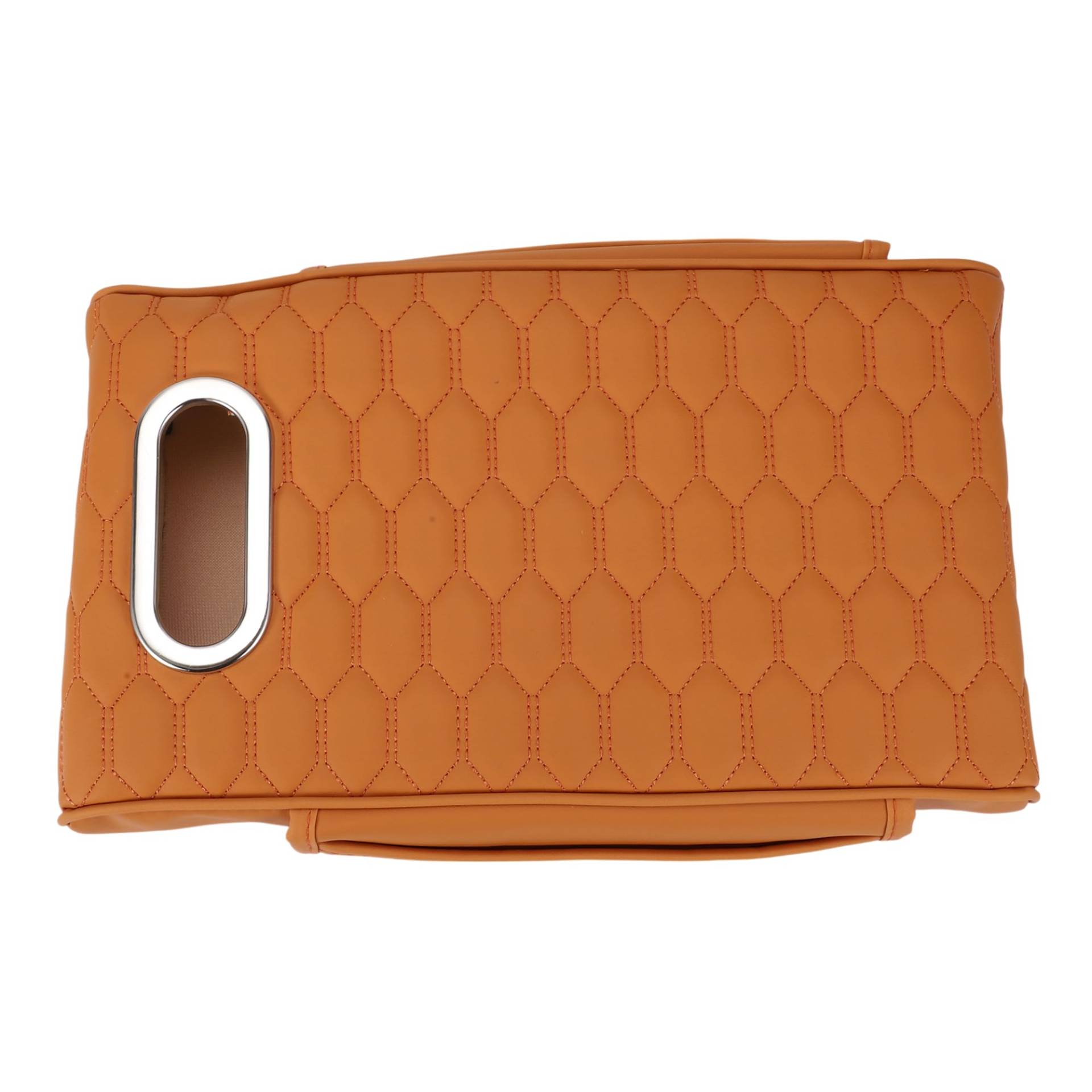 VekAuto Auto Mittelkonsole Abdeckung Armlehnen Abdeckung Multifunktional 34x23x6cm / 13.39"x9.06"x2.36" Orange Nappa Leder VekAuto Auto Mittelkonsole Abdeckung Armlehnen Abdeckung Multifunktional 34x23x6cm / 13.39"x9.06"x2.36" Orange Nappa Leder von VekAuto