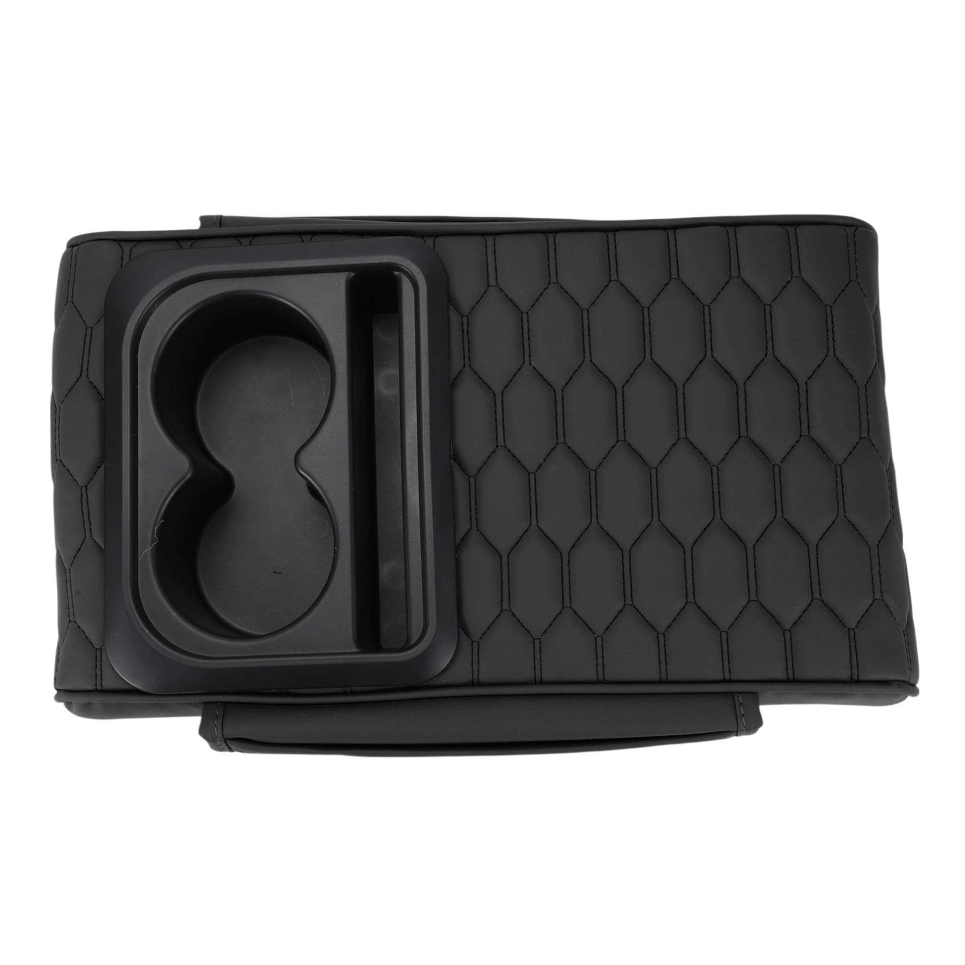 VekAuto Auto Mittelkonsole Abdeckung Armlehnen Abdeckung Multifunktional 34x23x6cm / 13.39"x9.06"x2.36" Schwarz Nappa Leder VekAuto Auto Mittelkonsole Abdeckung Armlehnen Abdeckung Multifunktional 34x23x6cm / 13.39"x9.06"x2.36" Schwarz Nappa Leder von VekAuto