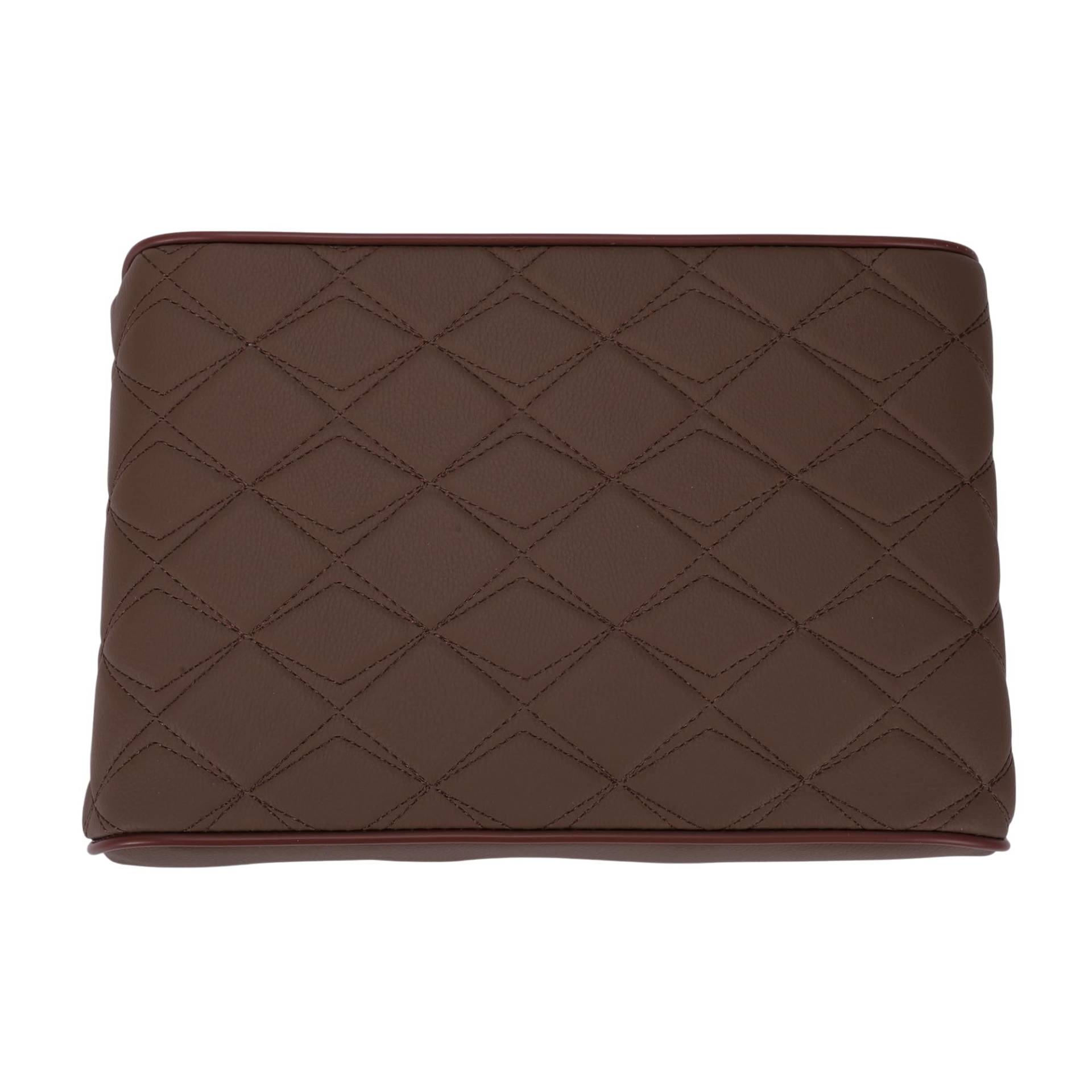 VekAuto Auto Mittelkonsole Abdeckung Auto Armlehne Abdeckung 32x21x6cm / 12.6"x8.27"x2.36" Dunkelbraun Nappa Leder Memory Schaum VekAuto Auto Mittelkonsole Abdeckung Auto Armlehne Abdeckung 32x21x6cm / 12.6"x8.27"x2.36" Dunkelbraun Nappa Leder Memory Schaum von VekAuto