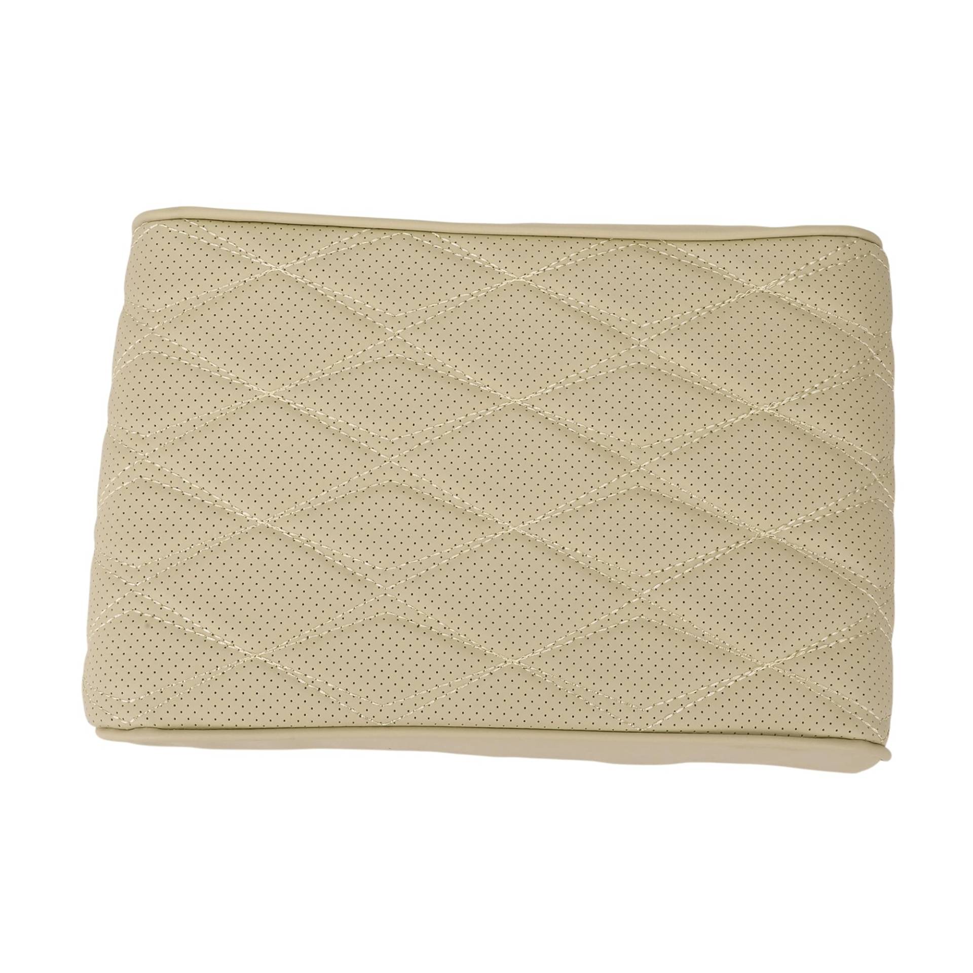 VekAuto Auto Mittelkonsole Abdeckung Auto Armlehne Abdeckung 32x22x6cm / 12.6"x8.66"x2.36" Beige Nappa Leder VekAuto Auto Mittelkonsole Abdeckung Auto Armlehne Abdeckung 32x22x6cm / 12.6"x8.66"x2.36" Beige Nappa Leder von VekAuto