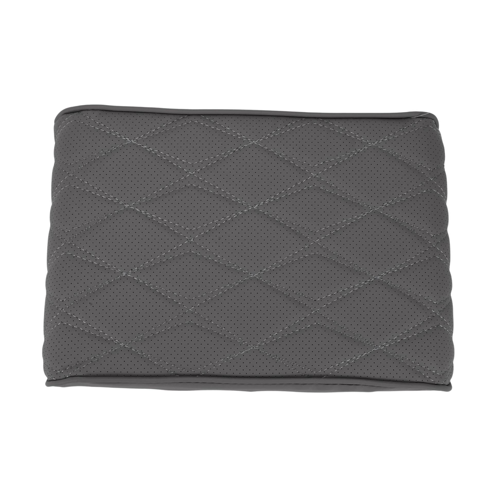 VekAuto Auto Mittelkonsole Abdeckung Auto Armlehne Abdeckung 32x22x6cm / 12.6"x8.66"x2.36" Grau Nappa Leder VekAuto Auto Mittelkonsole Abdeckung Auto Armlehne Abdeckung 32x22x6cm / 12.6"x8.66"x2.36" Grau Nappa Leder von VekAuto