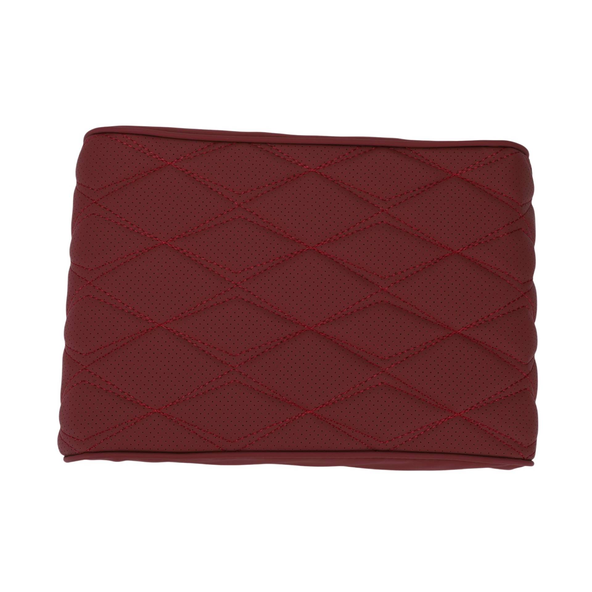 VekAuto Auto Mittelkonsole Abdeckung Auto Armlehne Abdeckung 32x22x6cm Dunkelrot Nappa Leder VekAuto Auto Mittelkonsole Abdeckung Auto Armlehne Abdeckung 32x22x6cm Dunkelrot Nappa Leder von VekAuto