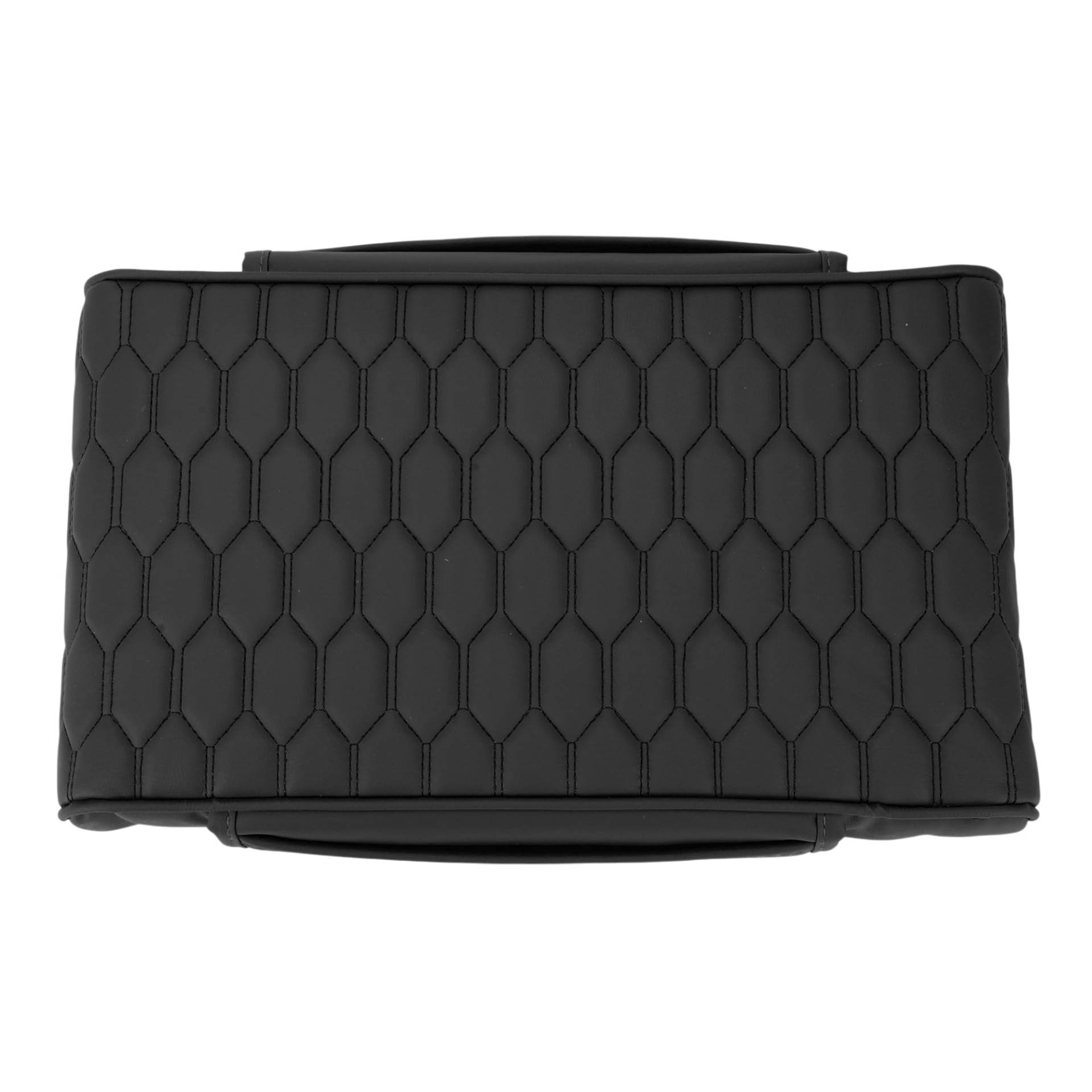 VekAuto Auto Mittelkonsole Abdeckung Auto Armlehne Abdeckung Mit Aufbewahrungstasche 34x23x6cm / 13.39"x9.06"x2.36" Schwarz Nappa Leder VekAuto Auto Mittelkonsole Abdeckung Auto Armlehne Abdeckung Mit Aufbewahrungstasche 34x23x6cm / 13.39"x9.06"x2.36" Schwarz Nappa Leder von VekAuto