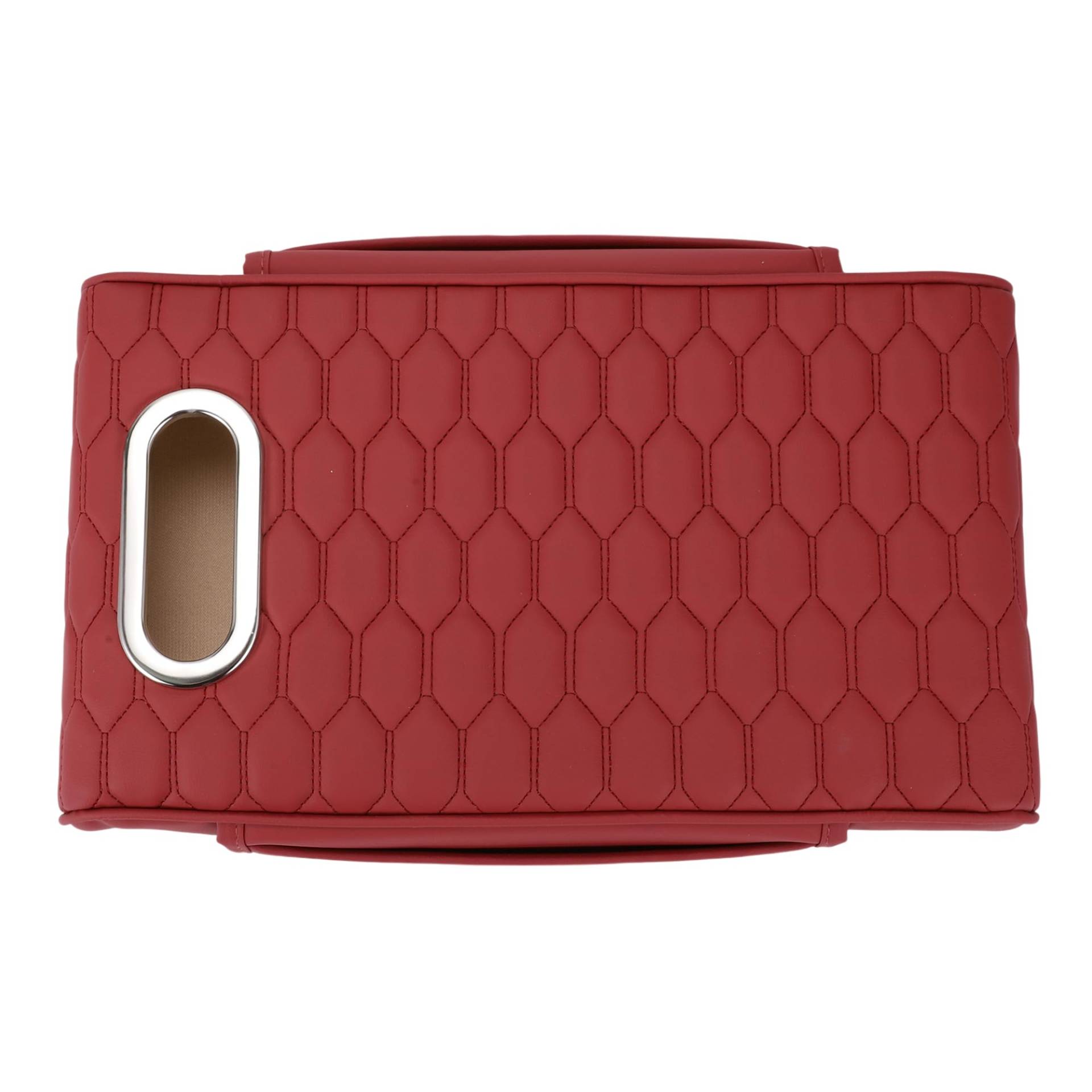 VekAuto Auto Mittelkonsole Abdeckung Auto Armlehne Abdeckung Multifunktional 34x23x6cm / 13.39"x9.06"x2.36" Claret Nappa Leder VekAuto Auto Mittelkonsole Abdeckung Auto Armlehne Abdeckung Multifunktional 34x23x6cm / 13.39"x9.06"x2.36" Claret Nappa Leder von VekAuto