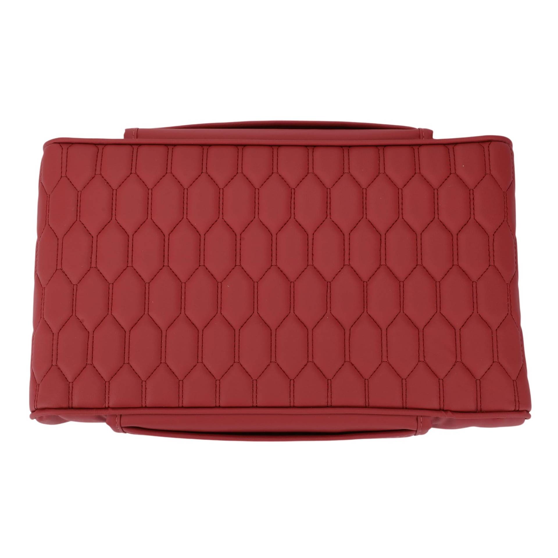 VekAuto Auto Mittelkonsole Abdeckung Auto Armlehnen Abdeckung Mit Aufbewahrungstasche 34x23x6cm / 13.39"x9.06"x2.36" Claret Nappa Leder VekAuto Auto Mittelkonsole Abdeckung Auto Armlehnen Abdeckung Mit Aufbewahrungstasche 34x23x6cm / 13.39"x9.06"x2.36" Claret Nappa Leder von VekAuto