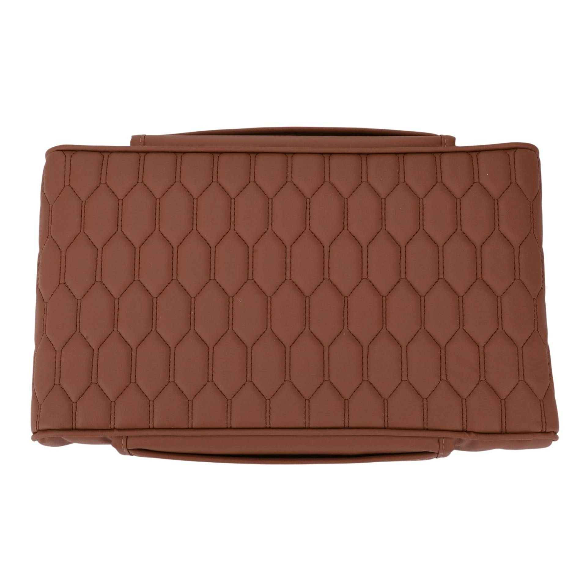VekAuto Auto Mittelkonsole Abdeckung Auto Armlehnen Abdeckung Mit Aufbewahrungstasche 34x23x6cm / 13.39"x9.06"x2.36" Hellbraun Nappa Leder VekAuto Auto Mittelkonsole Abdeckung Auto Armlehnen Abdeckung Mit Aufbewahrungstasche 34x23x6cm / 13.39"x9.06"x2.36" Hellbraun Nappa Leder von VekAuto