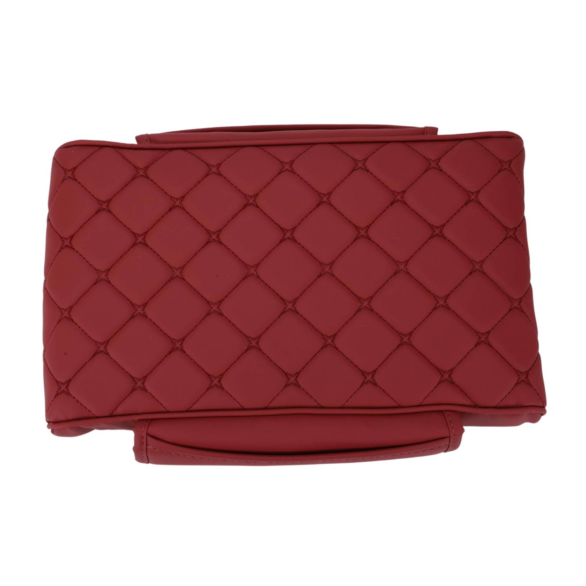 VekAuto Auto Mittelkonsole Abdeckung Mittelkonsole Kissen Mit Aufbewahrungstasche 34x23x6cm / 13.39"x9.06"x2.36" Claret Nappa Leder VekAuto Auto Mittelkonsole Abdeckung Mittelkonsole Kissen Mit Aufbewahrungstasche 34x23x6cm / 13.39"x9.06"x2.36" Claret Nappa Leder von VekAuto
