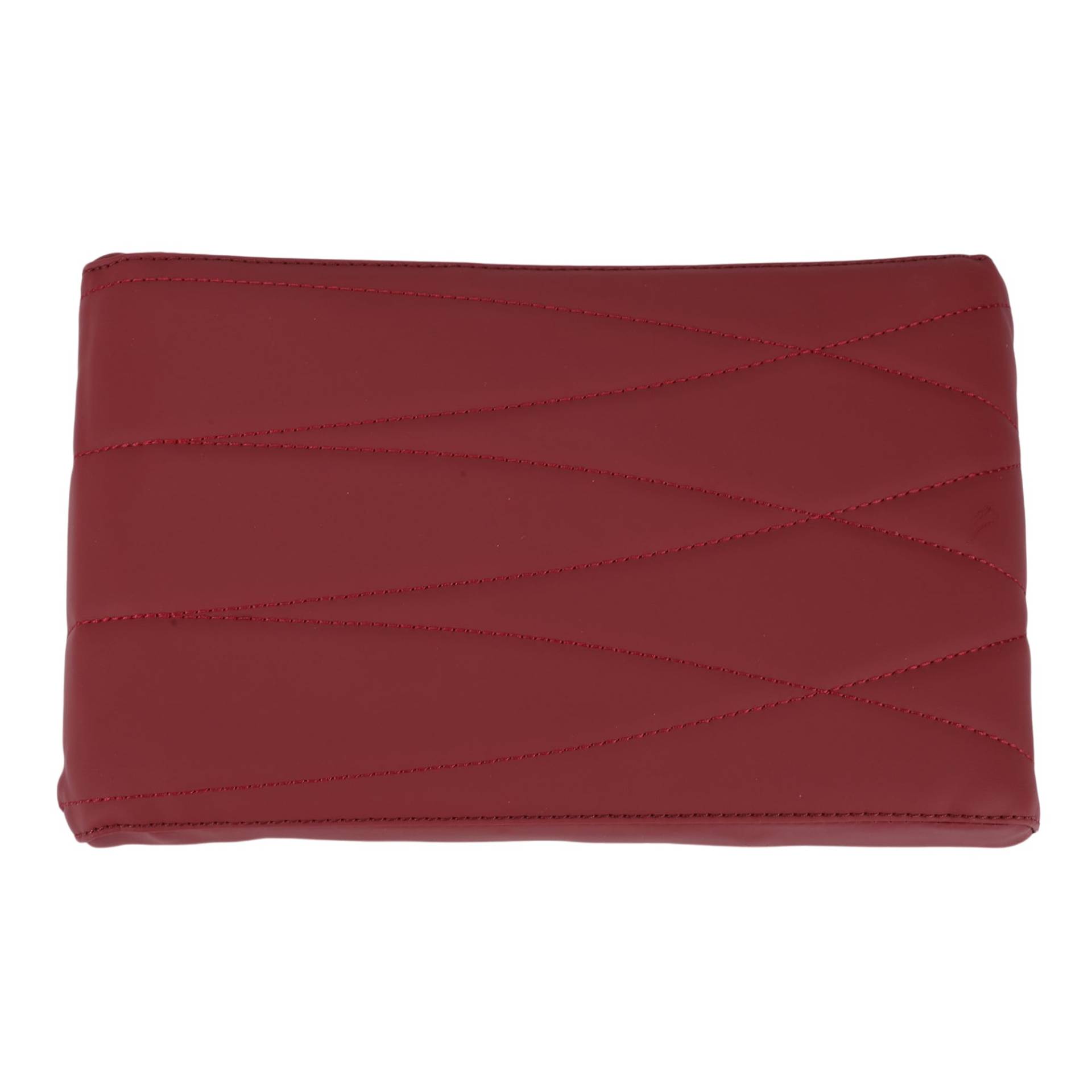 VekAuto Auto Mittelkonsole Abdeckung Mittelkonsole Polster 32x20x5cm / 12.6"x7.87"x1.97" Bordeaux Nappa Leder VekAuto Auto Mittelkonsole Abdeckung Mittelkonsole Polster 32x20x5cm / 12.6"x7.87"x1.97" Bordeaux Nappa Leder von VekAuto