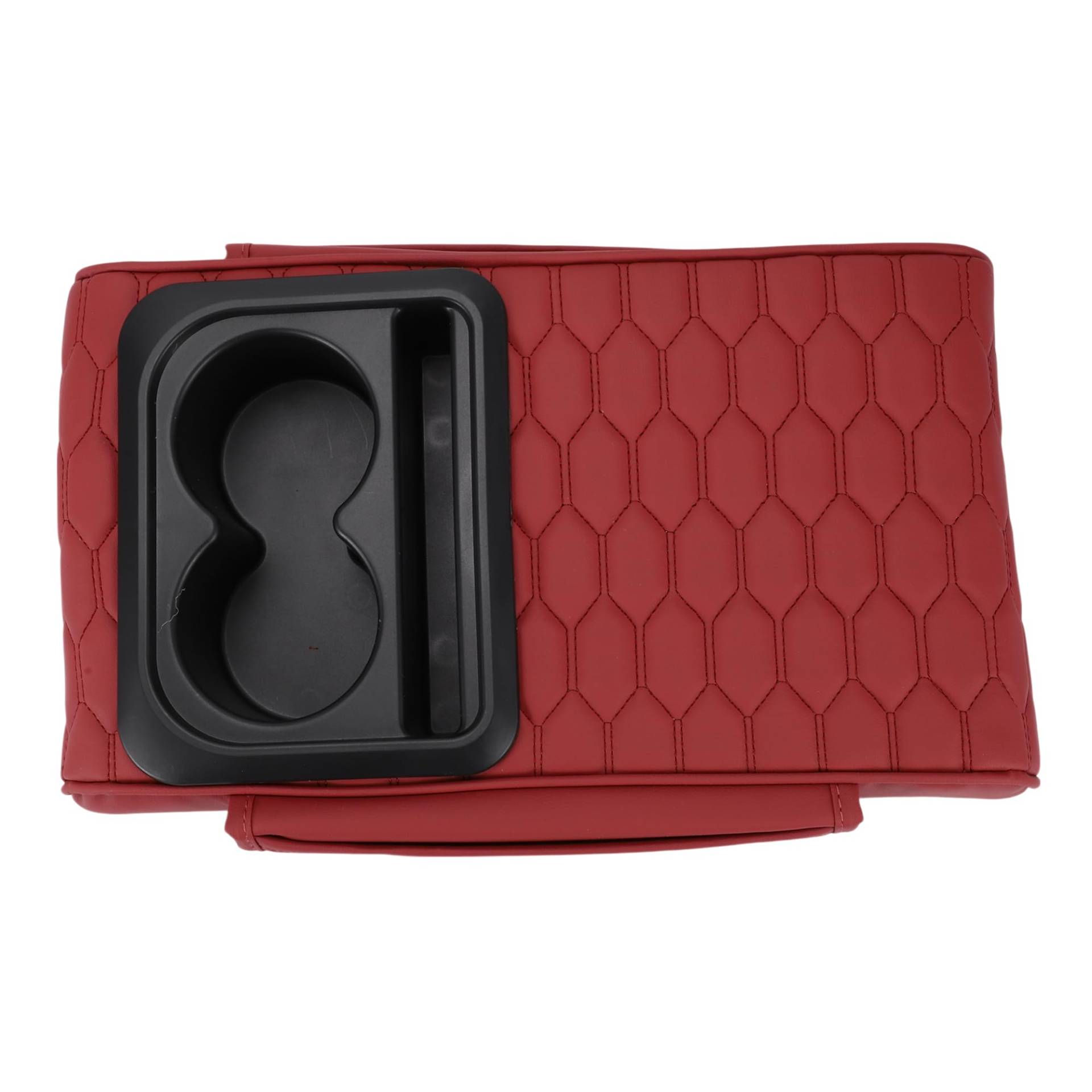VekAuto Auto Mittelkonsole Abdeckung Universelle Auto Armlehne Aufbewahrungsbox Multifunktional 34x23x6cm / 13.39"x9.06"x2.36" Claret Schwarz Nappa Leder VekAuto Auto Mittelkonsole Abdeckung Universelle Auto Armlehne Aufbewahrungsbox Multifunktional 34x23x6cm / 13.39"x9.06"x2.36" Claret Schwarz Nappa Leder von VekAuto