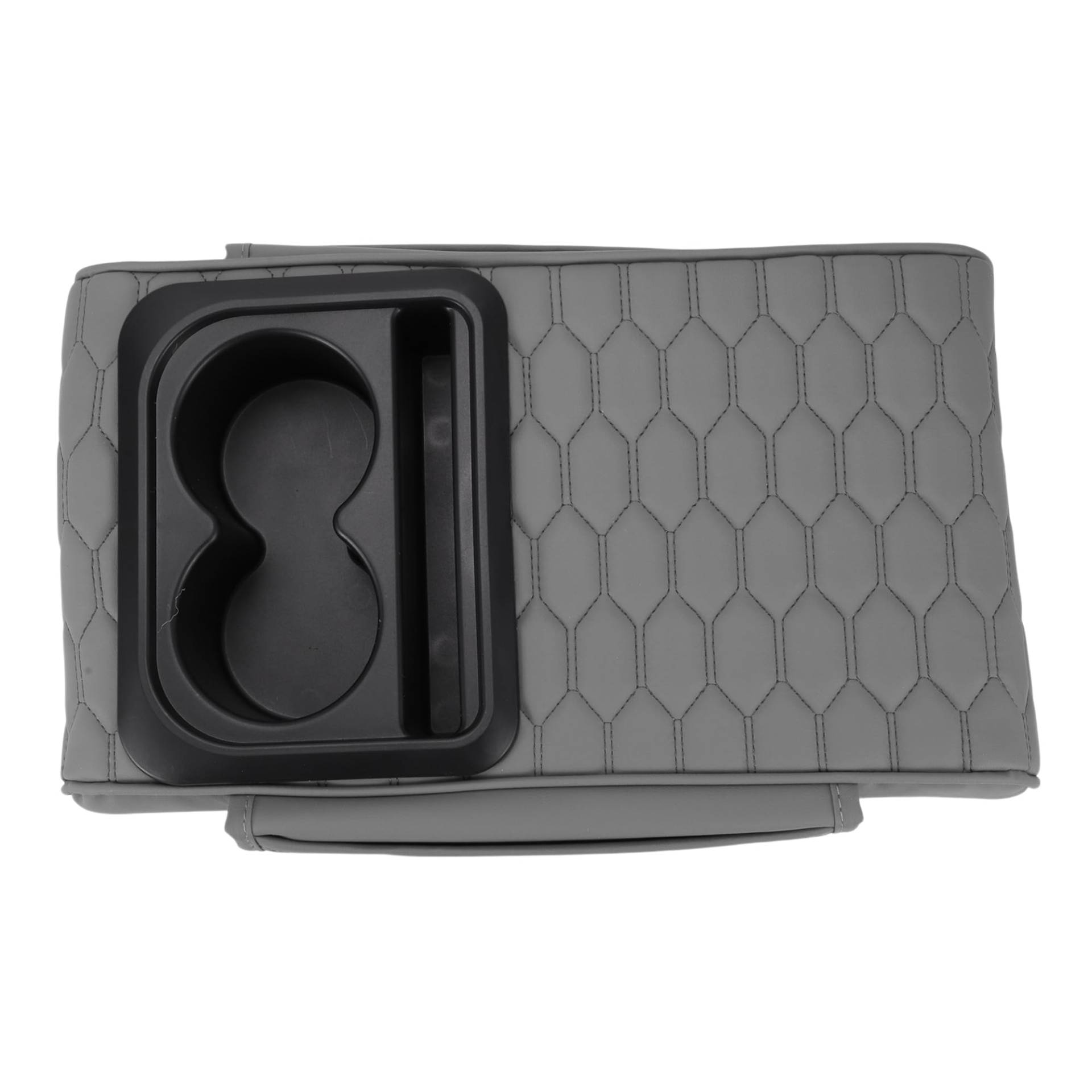 VekAuto Auto Mittelkonsole Abdeckung Universelle Auto Armlehne Aufbewahrungsbox Multifunktional 34x23x6cm / 13.39"x9.06"x2.36" Grau Schwarz Nappa Leder VekAuto Auto Mittelkonsole Abdeckung Universelle Auto Armlehne Aufbewahrungsbox Multifunktional 34x23x6cm / 13.39"x9.06"x2.36" Grau Schwarz Nappa Leder von VekAuto
