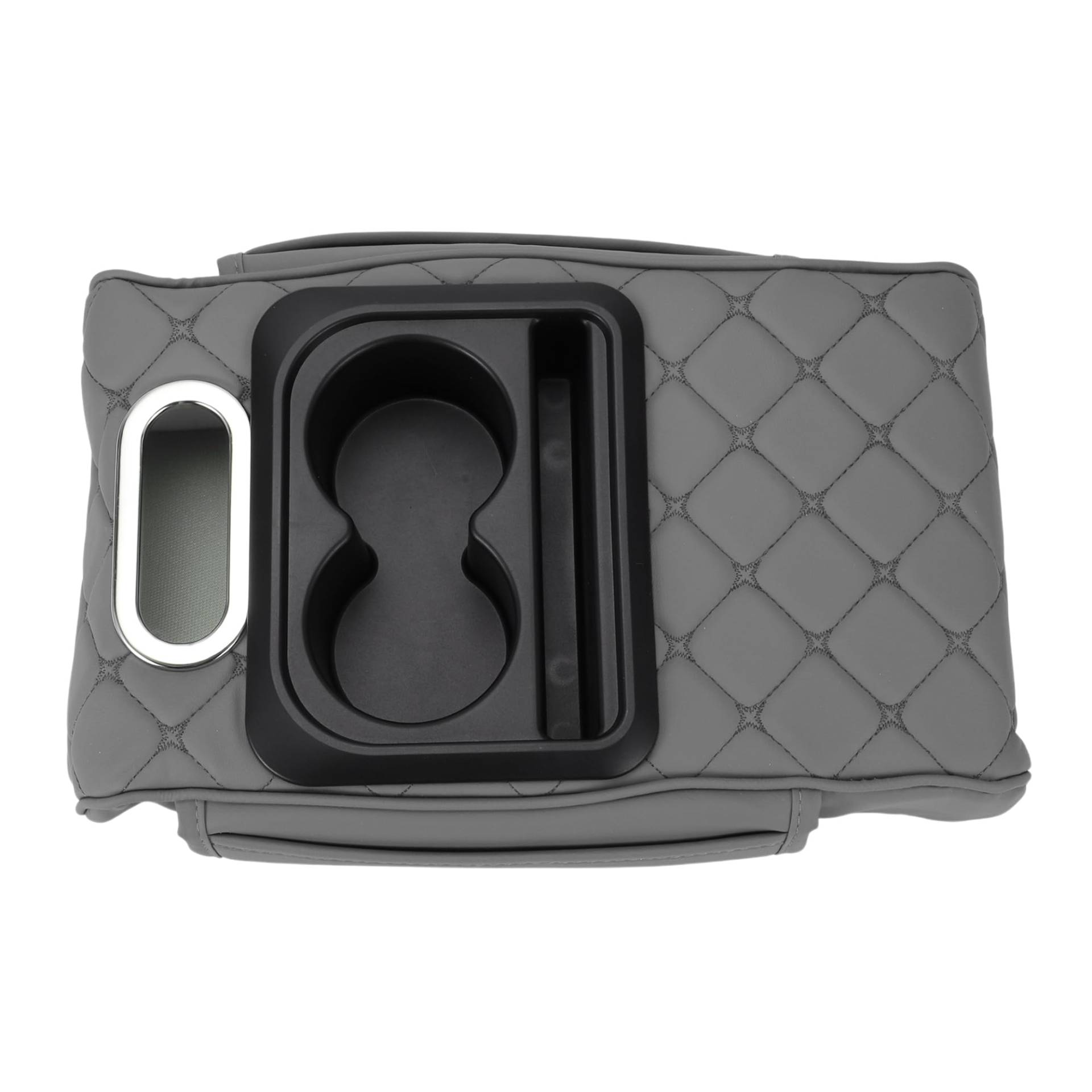 VekAuto Auto Mittelkonsole Abdeckung Universelle Auto Armlehne Aufbewahrungsbox Multifunktional 34x23x6cm / 13.39"x9.06"x2.36" Grau Schwarz VekAuto Auto Mittelkonsole Abdeckung Universelle Auto Armlehne Aufbewahrungsbox Multifunktional 34x23x6cm / 13.39"x9.06"x2.36" Grau Schwarz von VekAuto