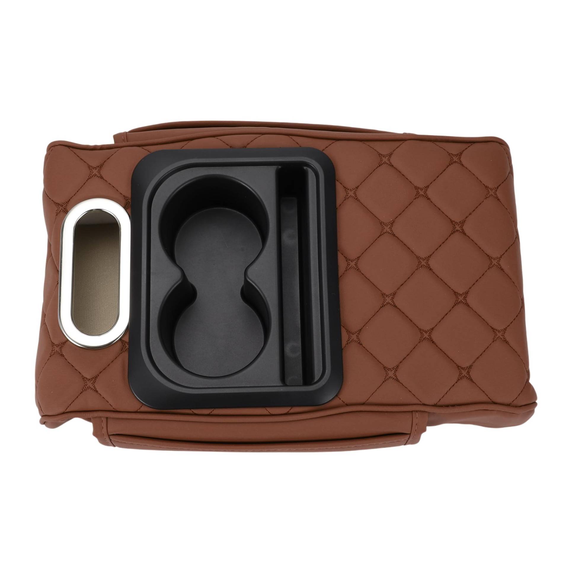 VekAuto Auto Mittelkonsole Abdeckung Universelle Auto Armlehne Aufbewahrungsbox Multifunktional 34x23x6cm / 13.39"x9.06"x2.36" Hellbraun Schwarz VekAuto Auto Mittelkonsole Abdeckung Universelle Auto Armlehne Aufbewahrungsbox Multifunktional 34x23x6cm / 13.39"x9.06"x2.36" Hellbraun Schwarz von VekAuto