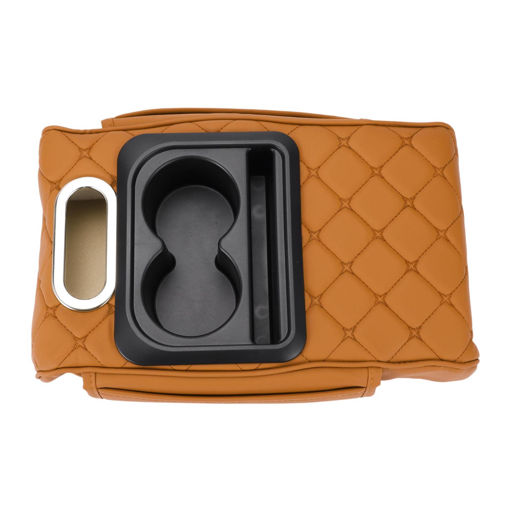 VekAuto Auto Mittelkonsole Abdeckung Universelle Auto Armlehne Aufbewahrungsbox Multifunktional 34x23x6cm / 13.39"x9.06"x2.36" Orange Schwarz VekAuto Auto Mittelkonsole Abdeckung Universelle Auto Armlehne Aufbewahrungsbox Multifunktional 34x23x6cm / 13.39"x9.06"x2.36" Orange Schwarz von VekAuto