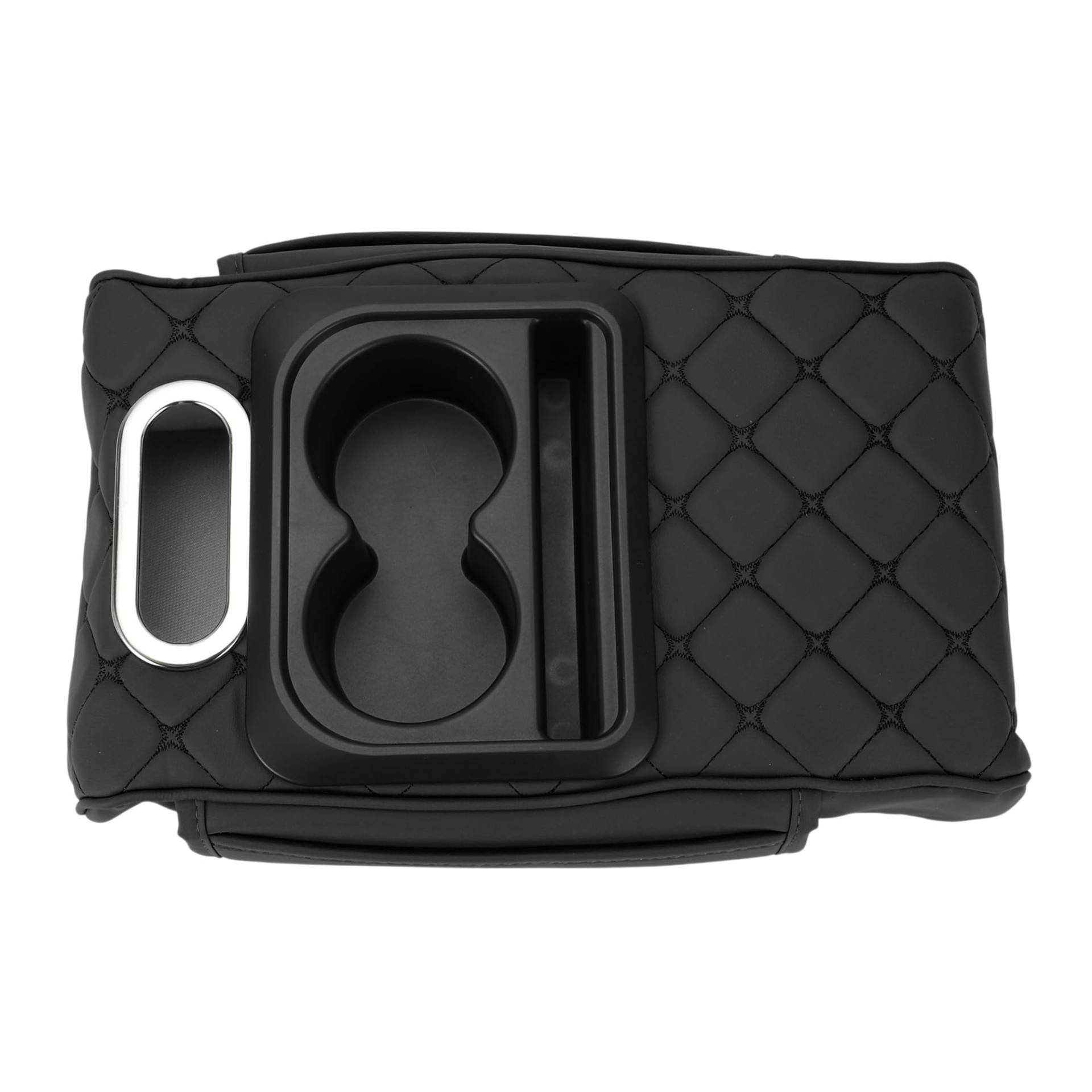 VekAuto Auto Mittelkonsole Abdeckung Universelle Auto Armlehne Aufbewahrungsbox Multifunktional 34x23x6cm Schwarz Nappa Leder VekAuto Auto Mittelkonsole Abdeckung Universelle Auto Armlehne Aufbewahrungsbox Multifunktional 34x23x6cm Schwarz Nappa Leder von VekAuto