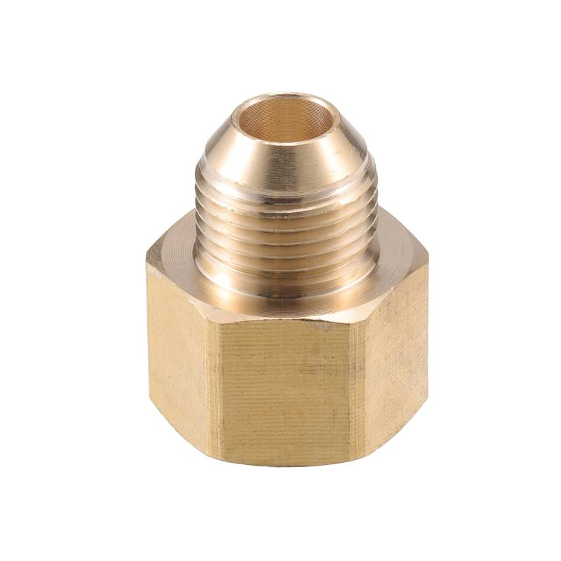 VekAuto Hochdruckreiniger-Anschluss, M22x1.5 auf M18x1.5 männlicher und weiblicher Adapter aus Messing Schraubenschlauchanschluss Universal für Hochdruckreiniger Messing Kupferton von VekAuto
