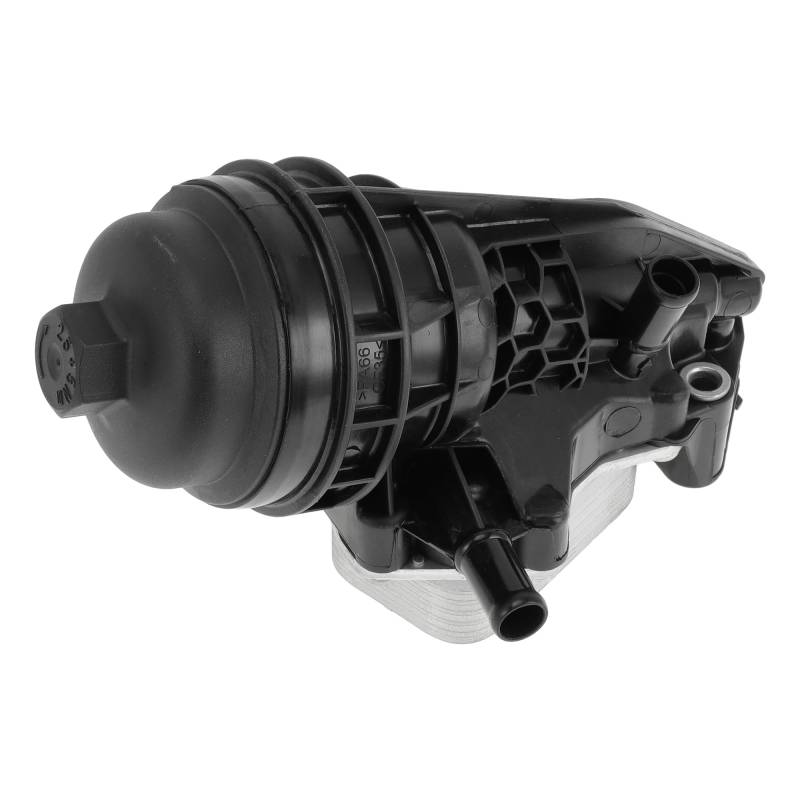 VekAuto Motor Öl Kühler für Mercedes-Benz GLA-Class Übertragung Ölkühler Transkühler mit O-Ring Dichtungen Nr. A2701800500 Aluminium Legierung Silberton 1 Set von VekAuto